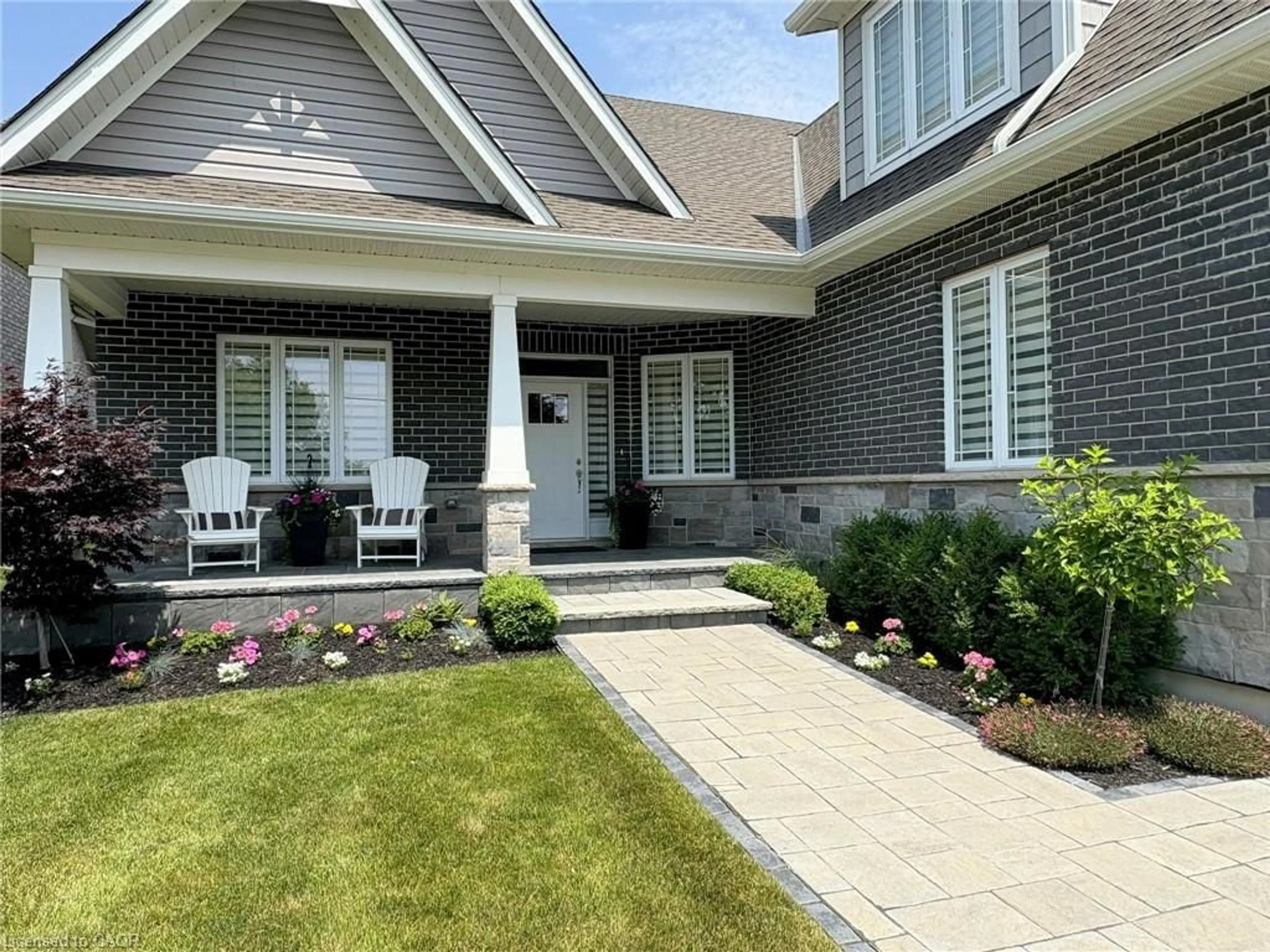 Home with brick exterior material, street for 161A New Lakeshore Rd, Port Dover Ontario N0A 1N3