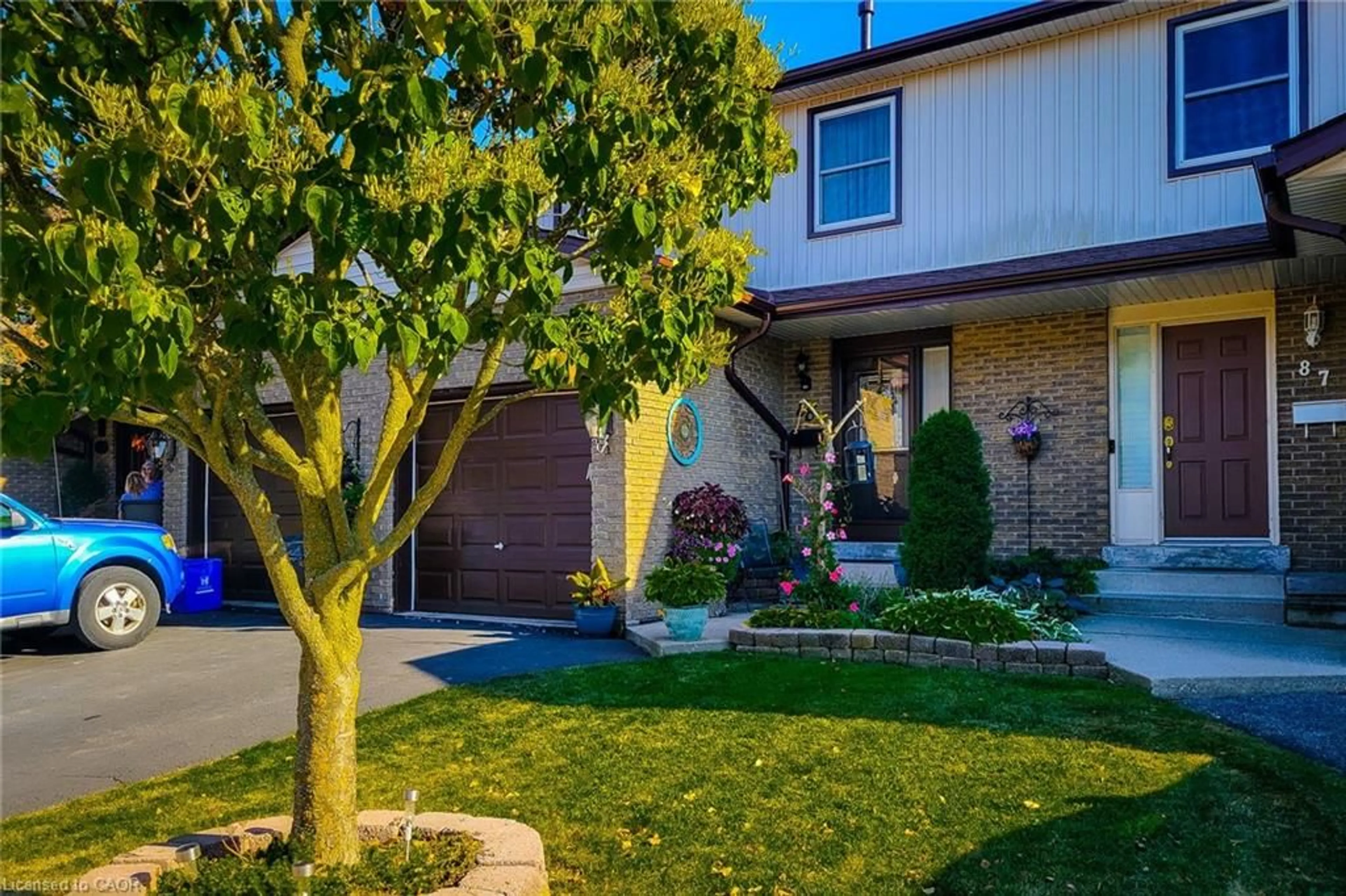 Home with brick exterior material, street for 1115 Paramount Dr #88, Stoney Creek Ontario L8J 1P6