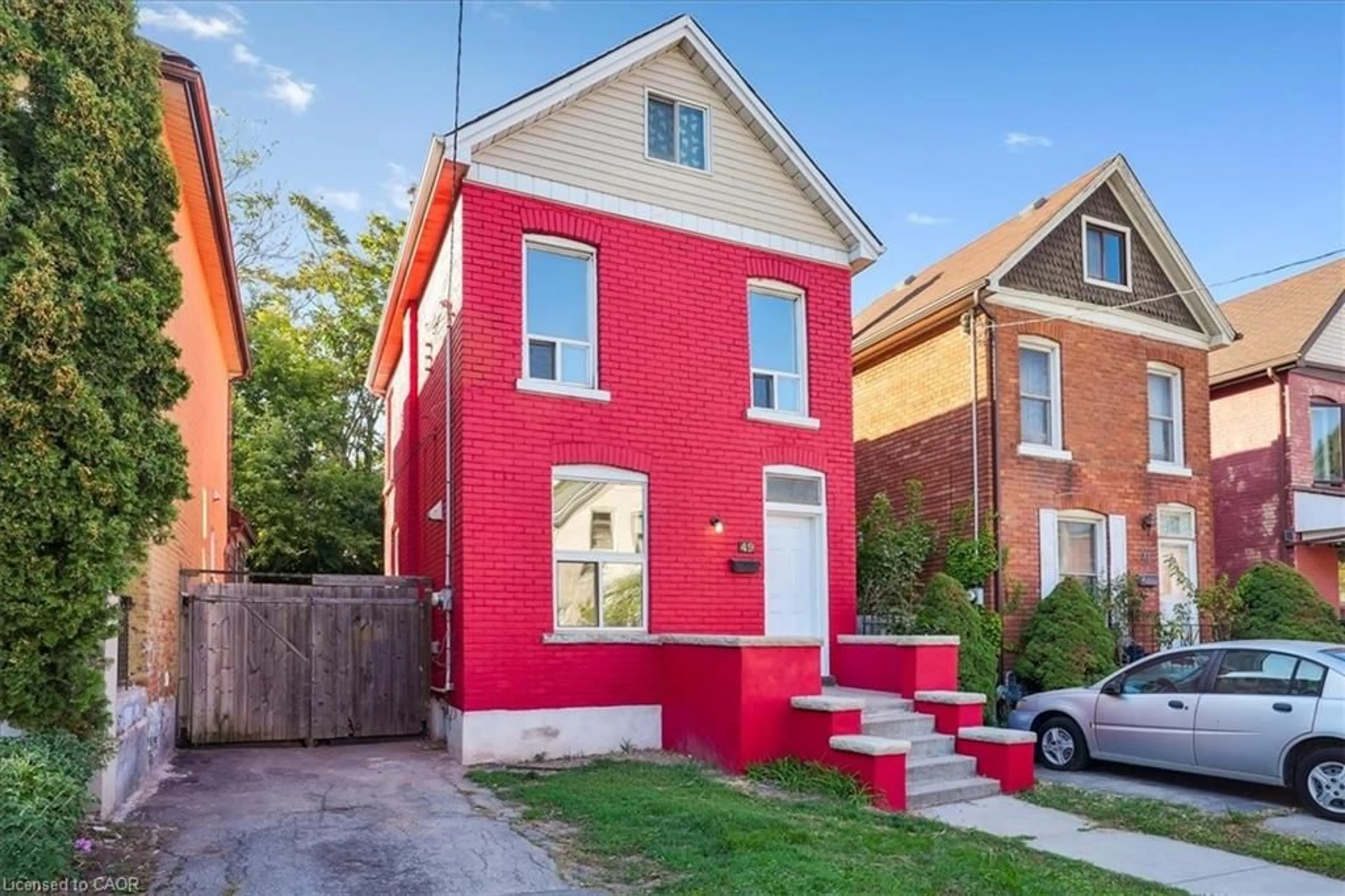 Home with brick exterior material, street for 49 Clyde St, Hamilton Ontario L8L 5R5