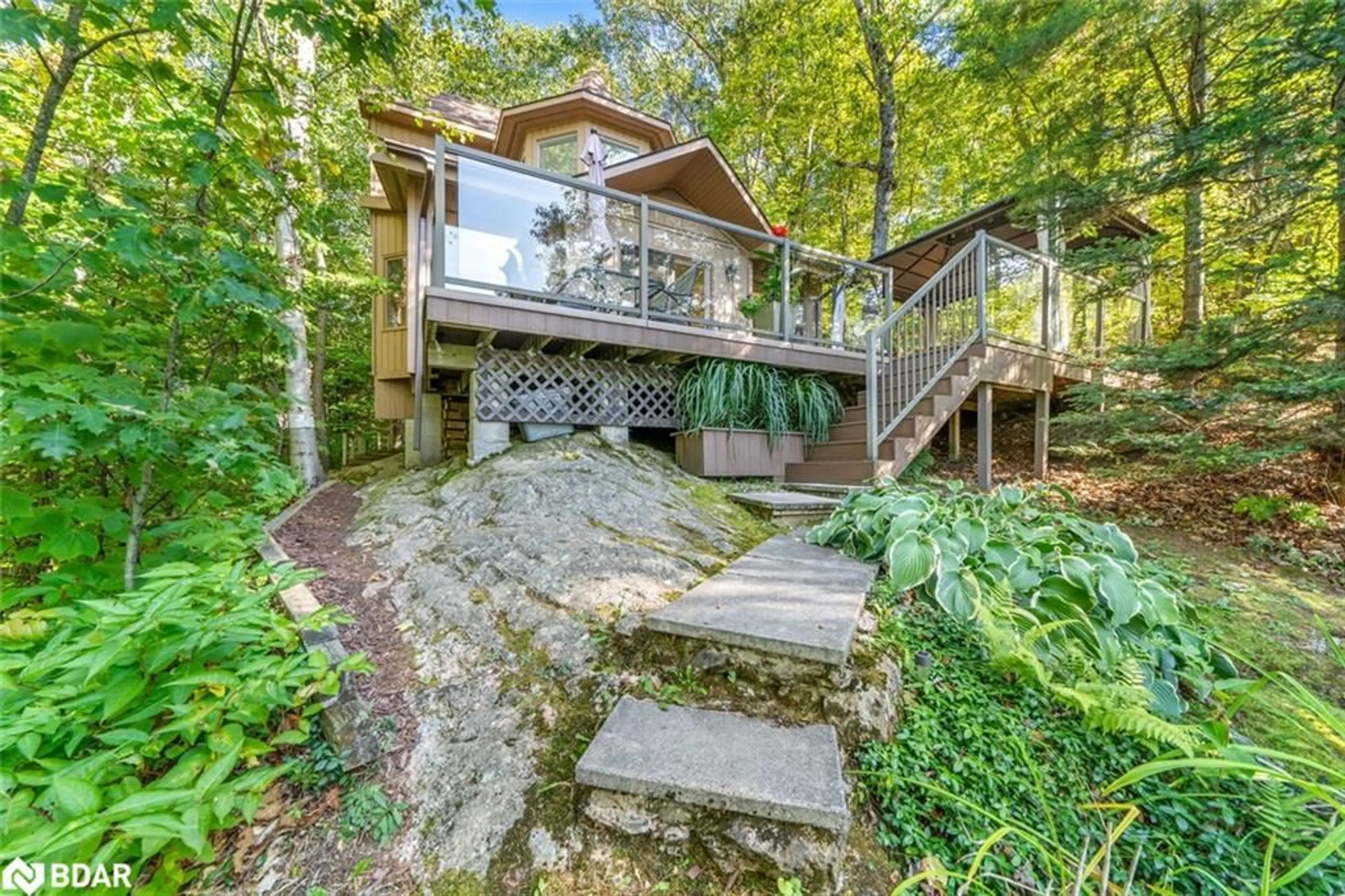 Stairs for 199A Sugar Lake Rd, Seguin Ontario P2A 2W9