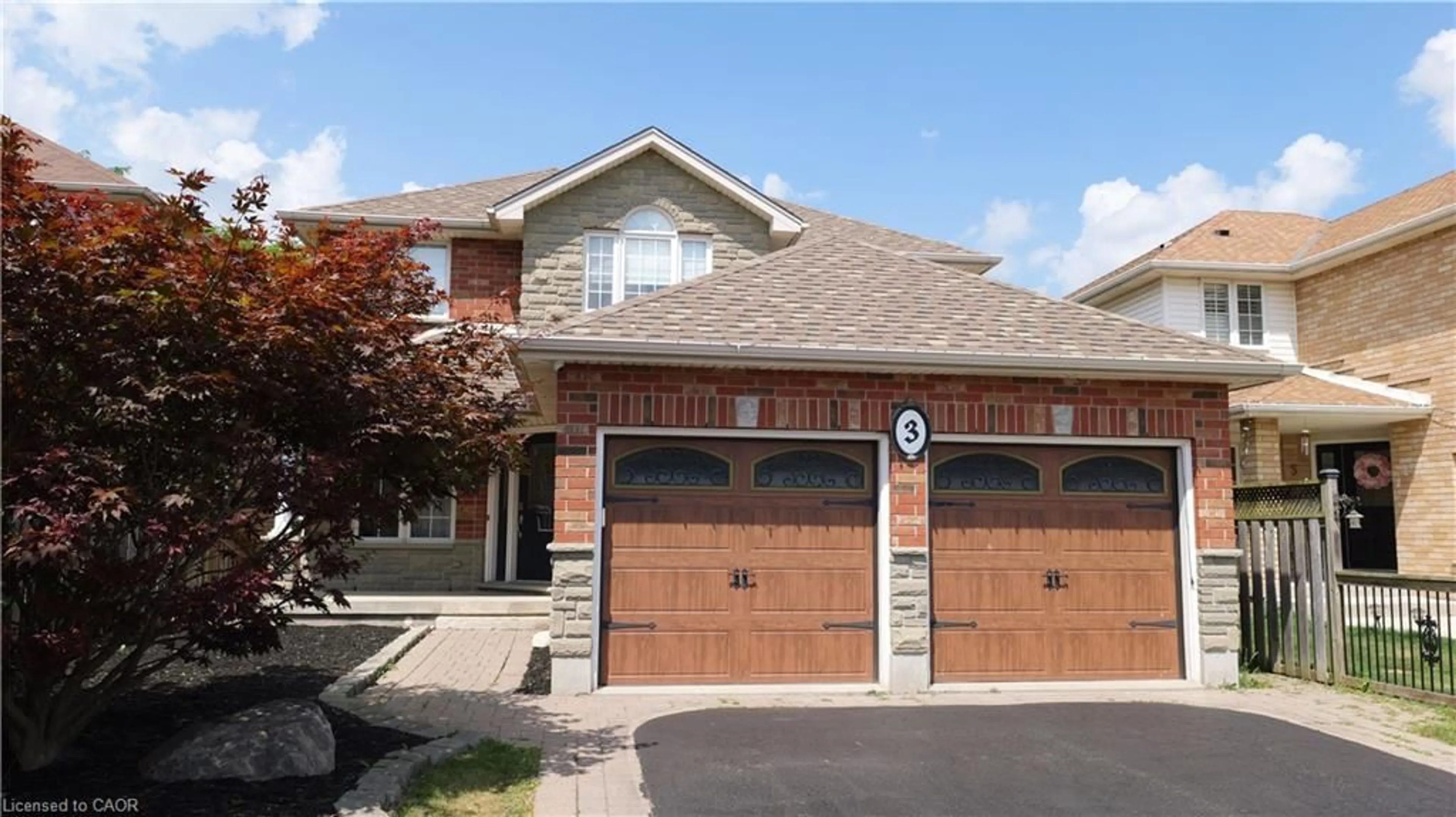 Home with brick exterior material, street for 3 Gibbs Cres, Guelph Ontario N1G 5B6