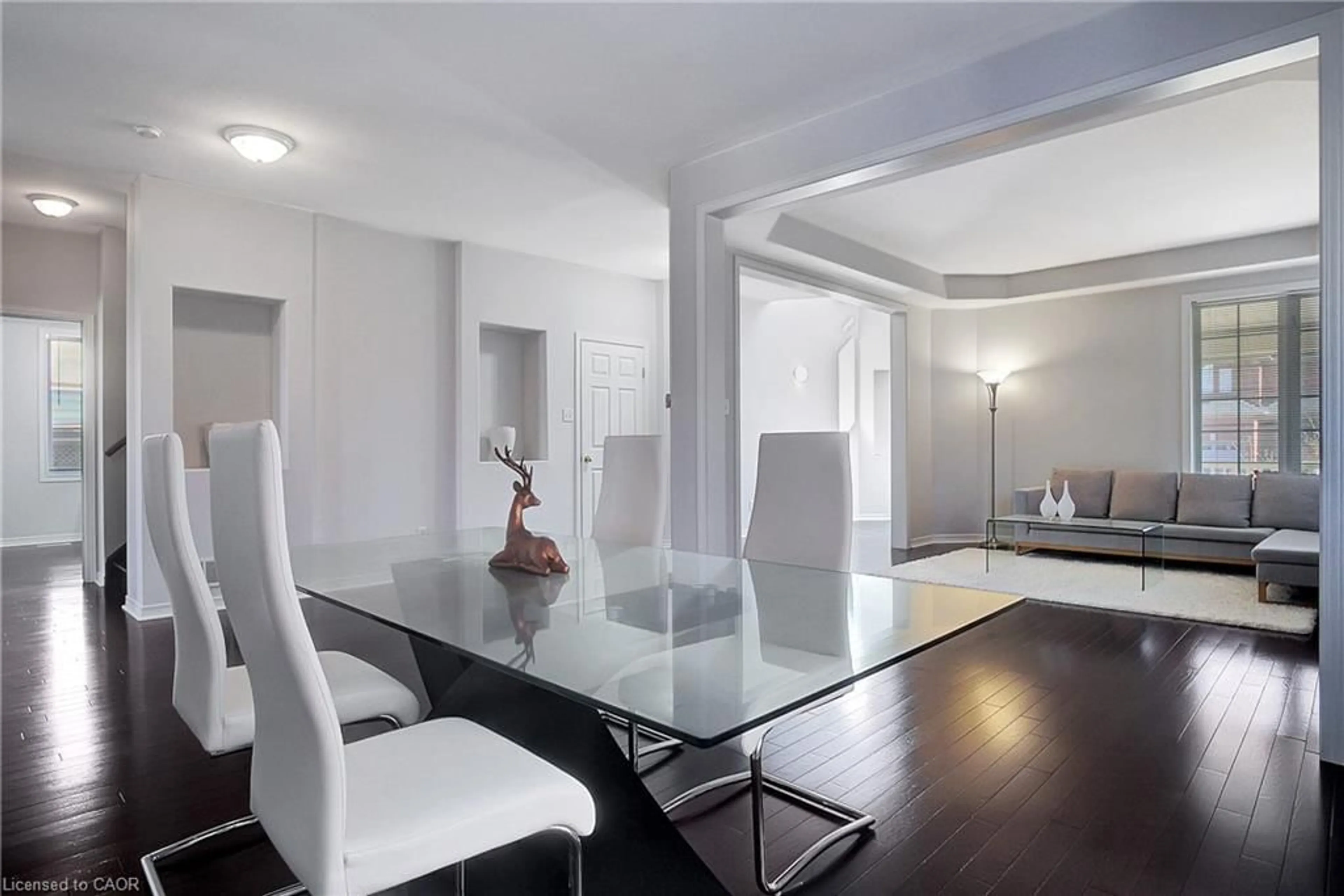 Dining room, unknown for 320 Robert Ferrie Dr, Kitchener Ontario N2P 2X7