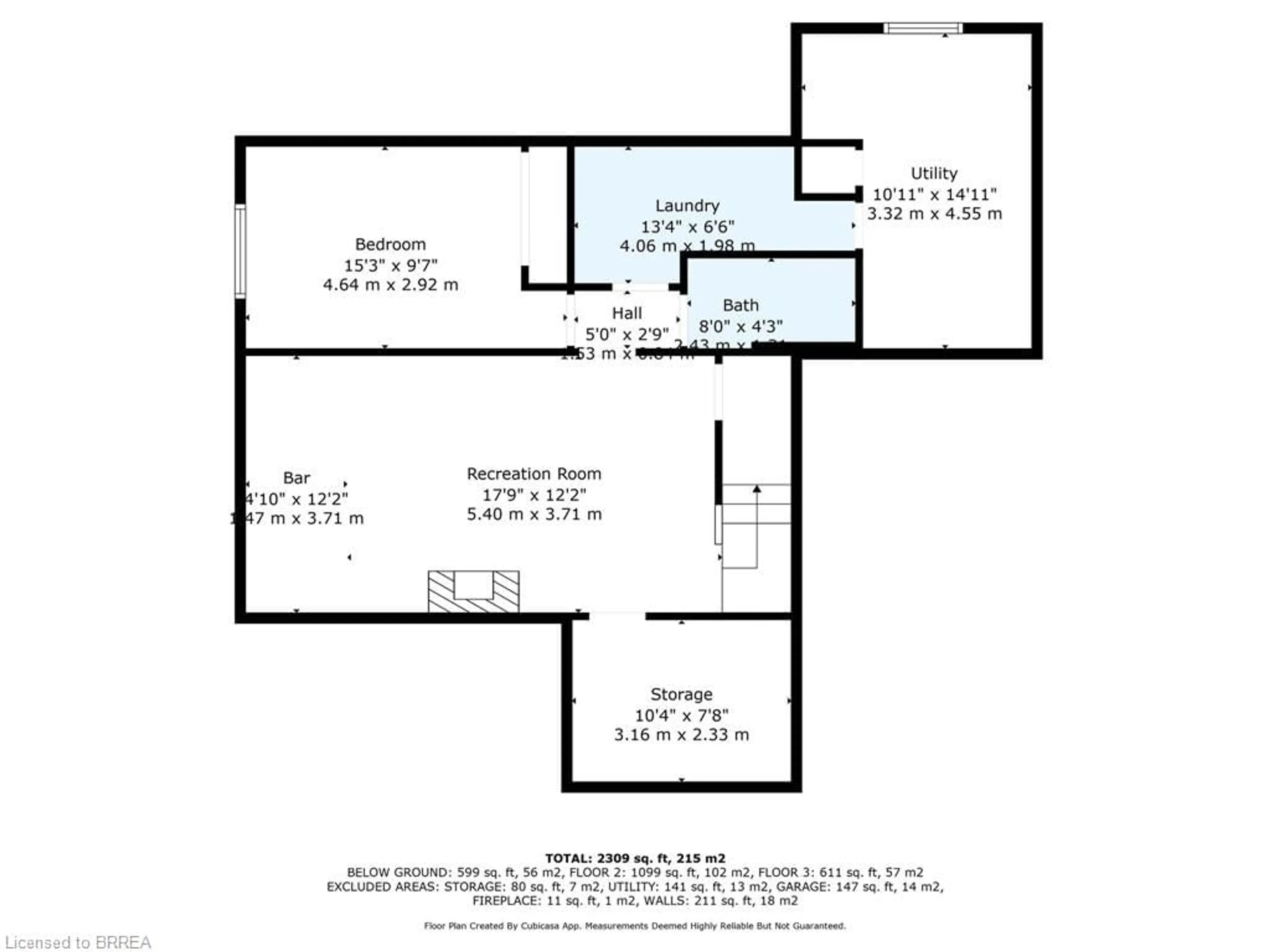 Floor plan for 324 Burnett Ave, Cambridge Ontario N1T 1G6