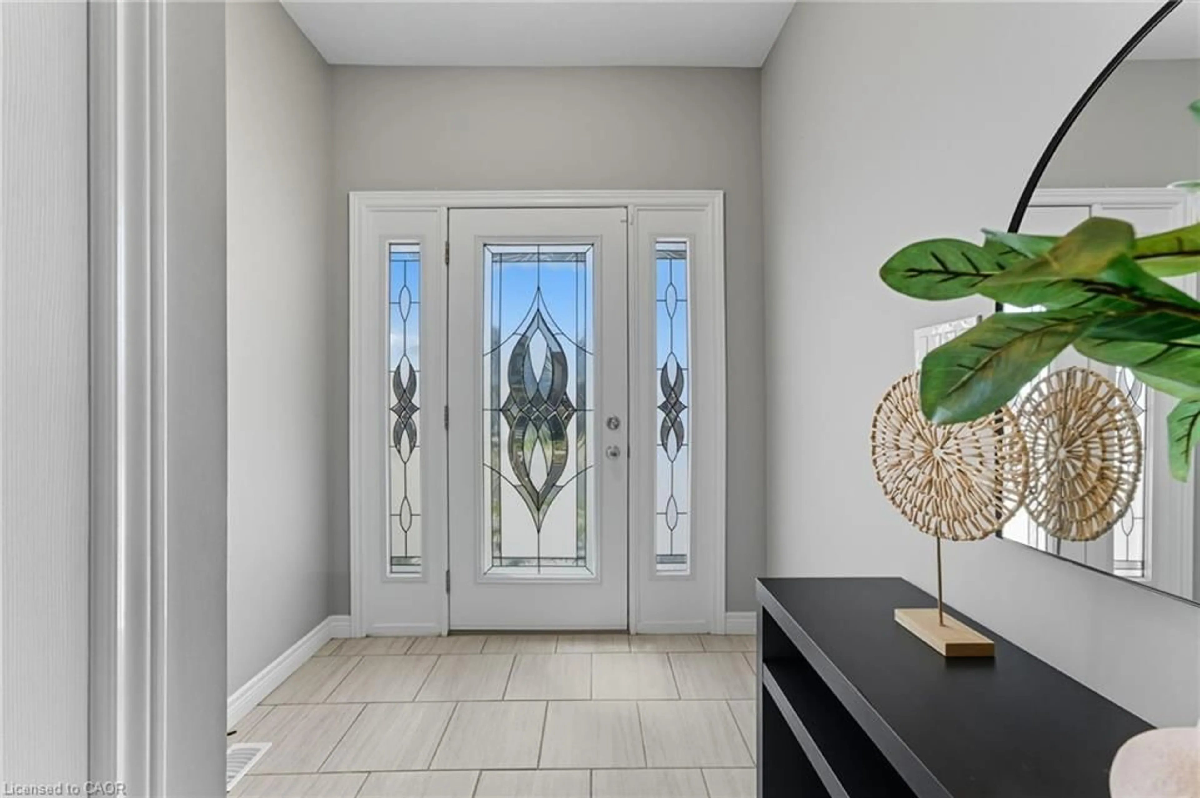 Indoor entryway for 601 Florencedale Cres, Kitchener Ontario N2R 0N4