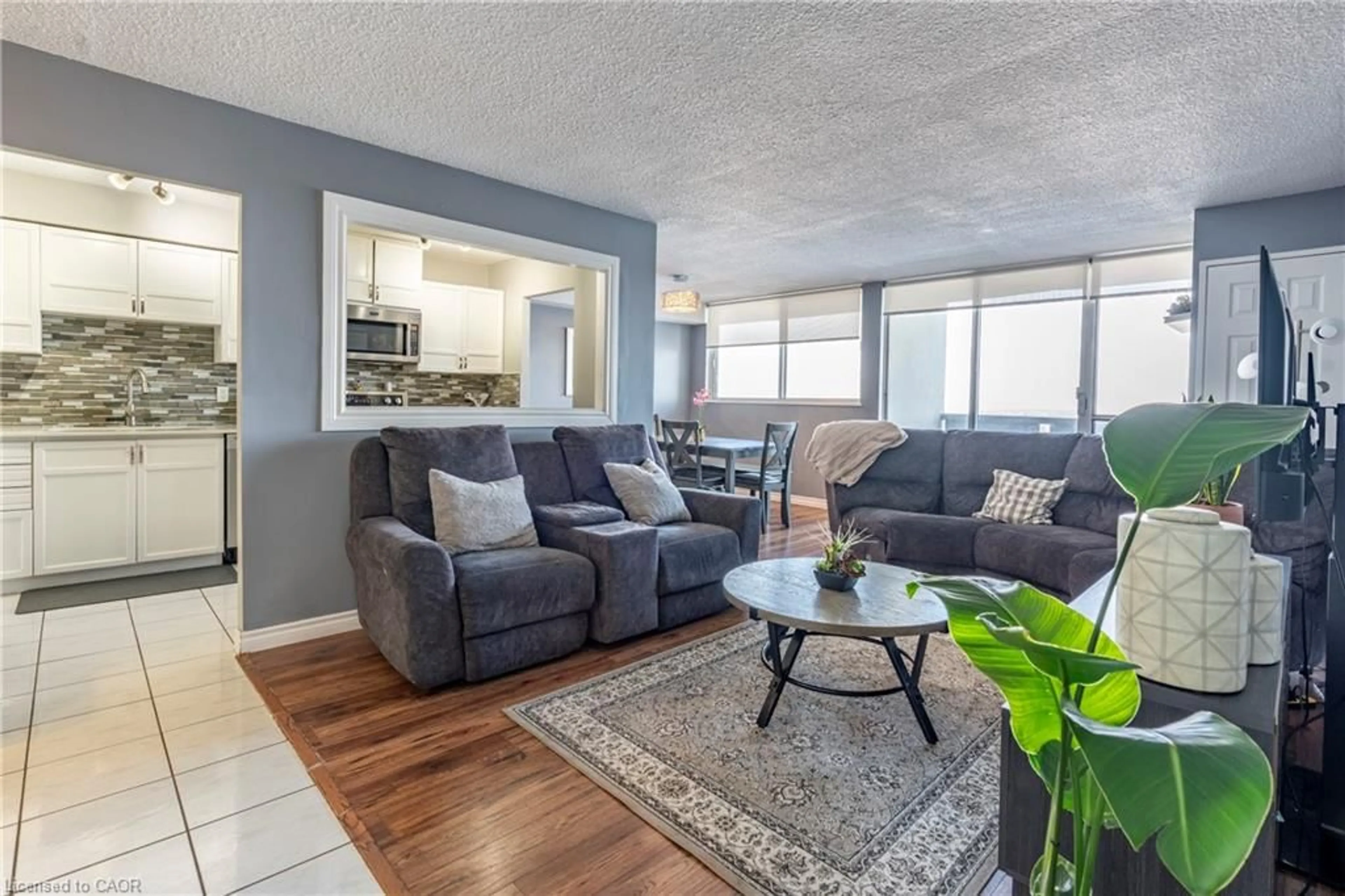 Living room with furniture, unknown for 375 King St #2002, Waterloo Ontario N2J 4L6