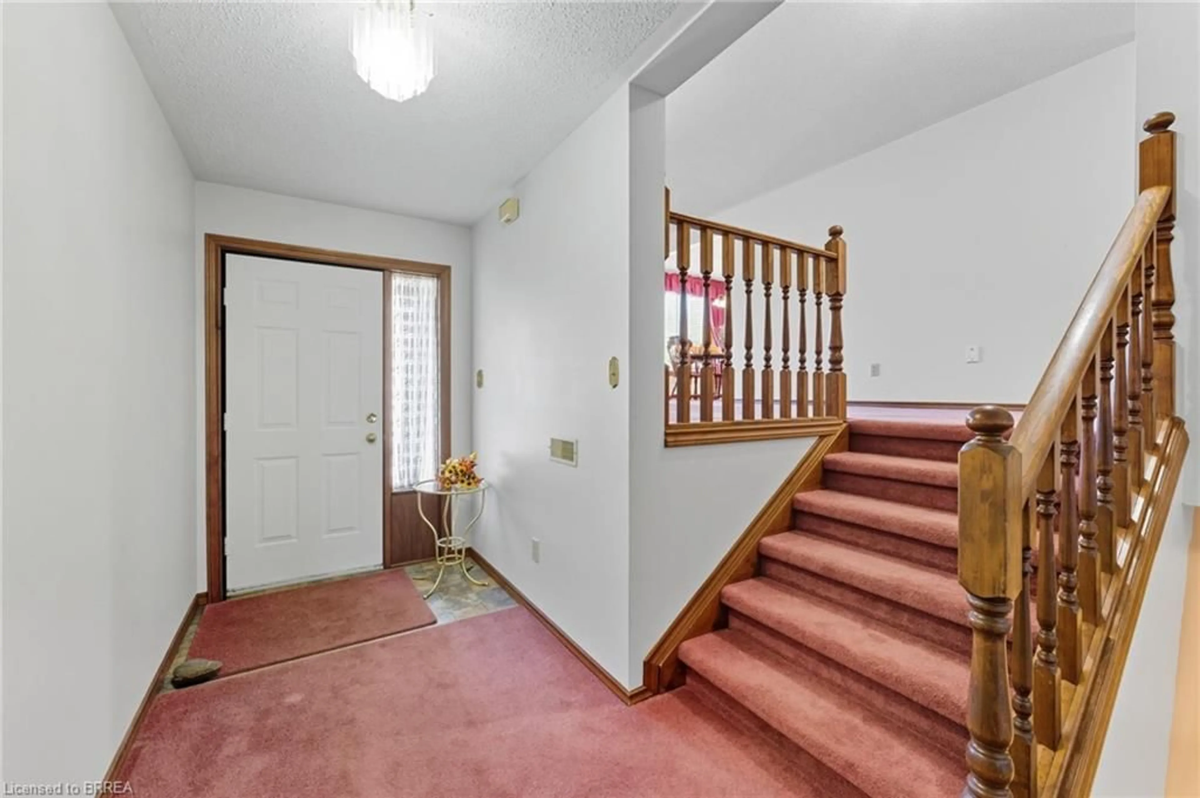Indoor foyer for 18 Scott St, St. George Ontario N0E 1N0