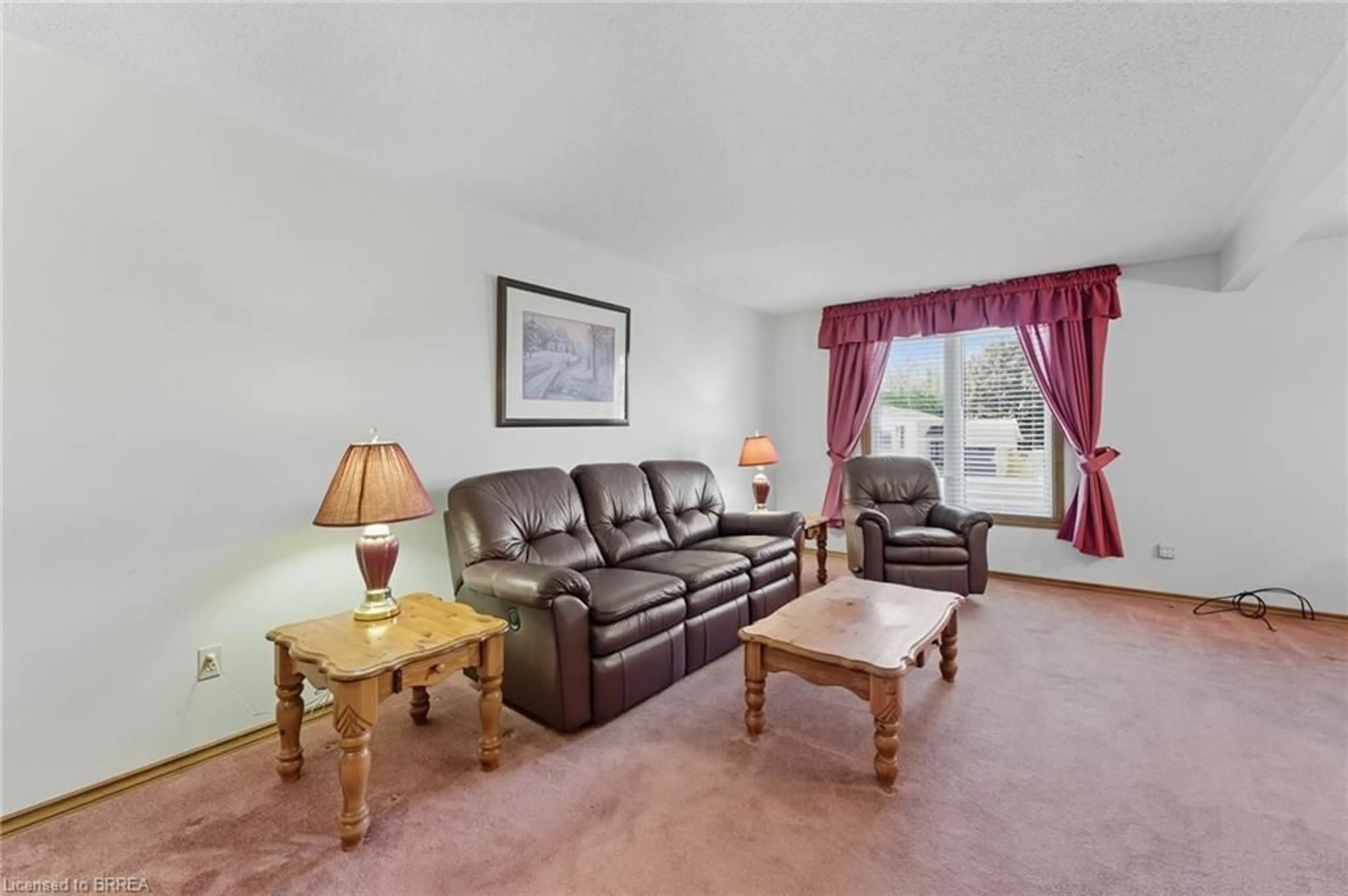 Living room with furniture, unknown for 18 Scott St, St. George Ontario N0E 1N0
