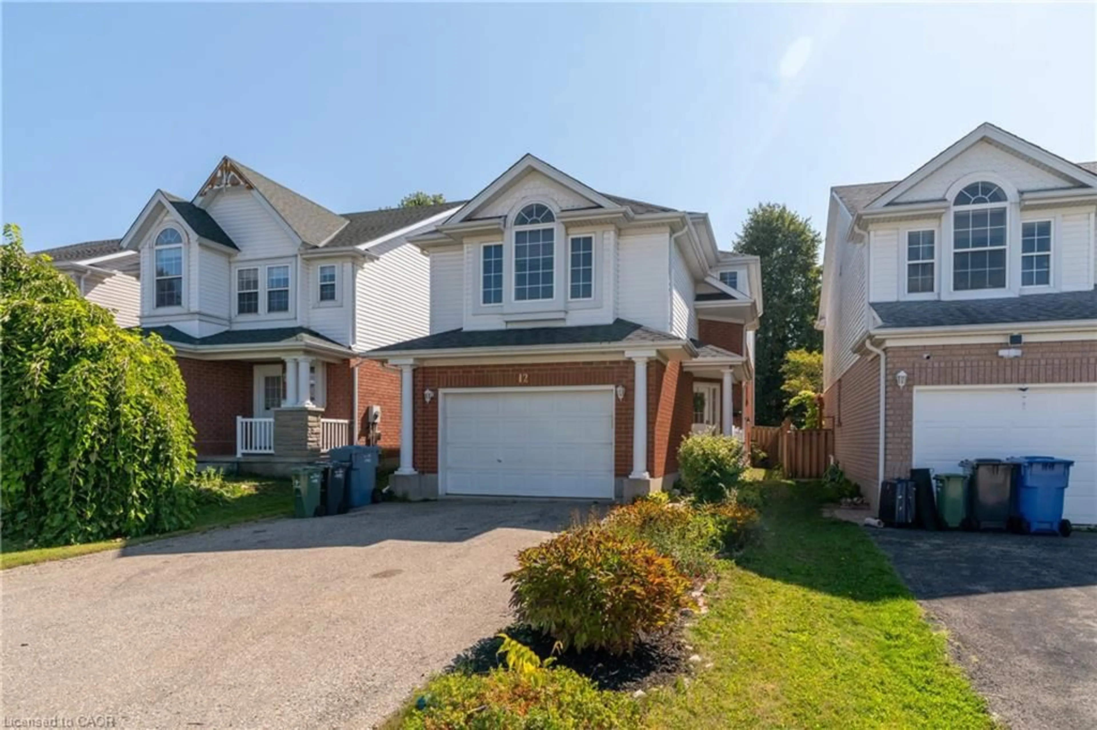A pic from outside/outdoor area/front of a property/back of a property/a pic from drone, street for 12 Mccurdy Rd, Guelph Ontario N1G 4Y6