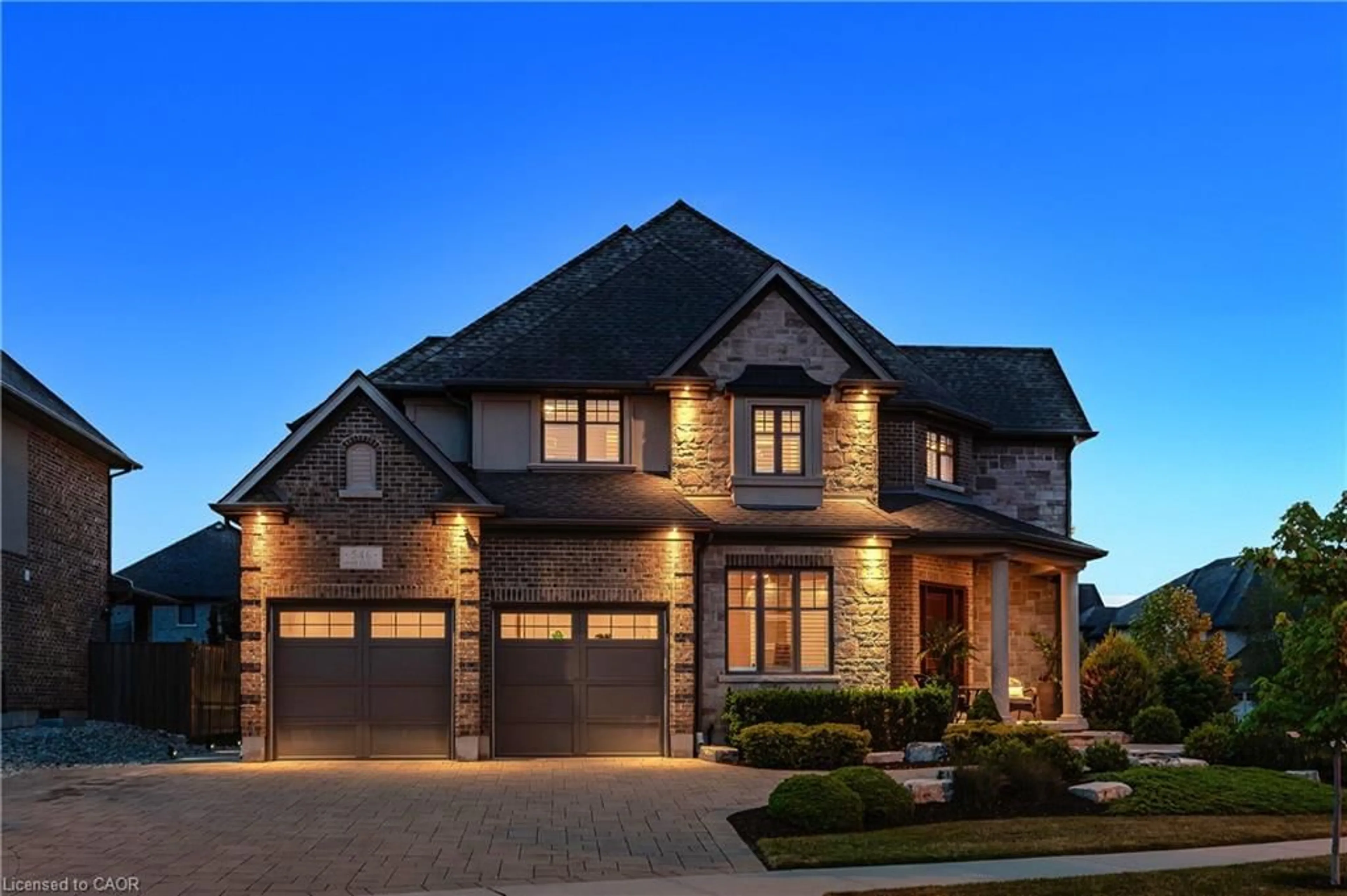 Home with brick exterior material, street for 546 Manor Ridge Cres, Waterloo Ontario N2K 0B4