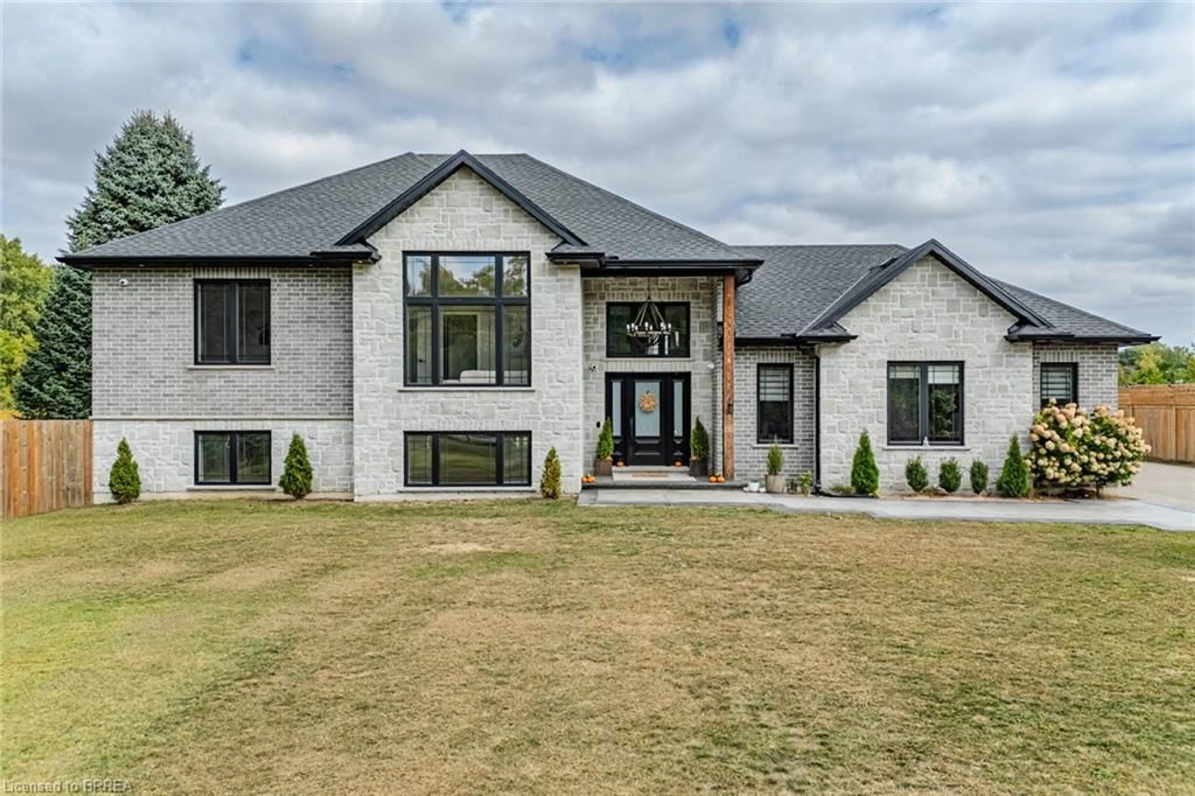 Home with brick exterior material, street for 1920 Turkey Point Rd, Simcoe Ontario N3Y 4J9