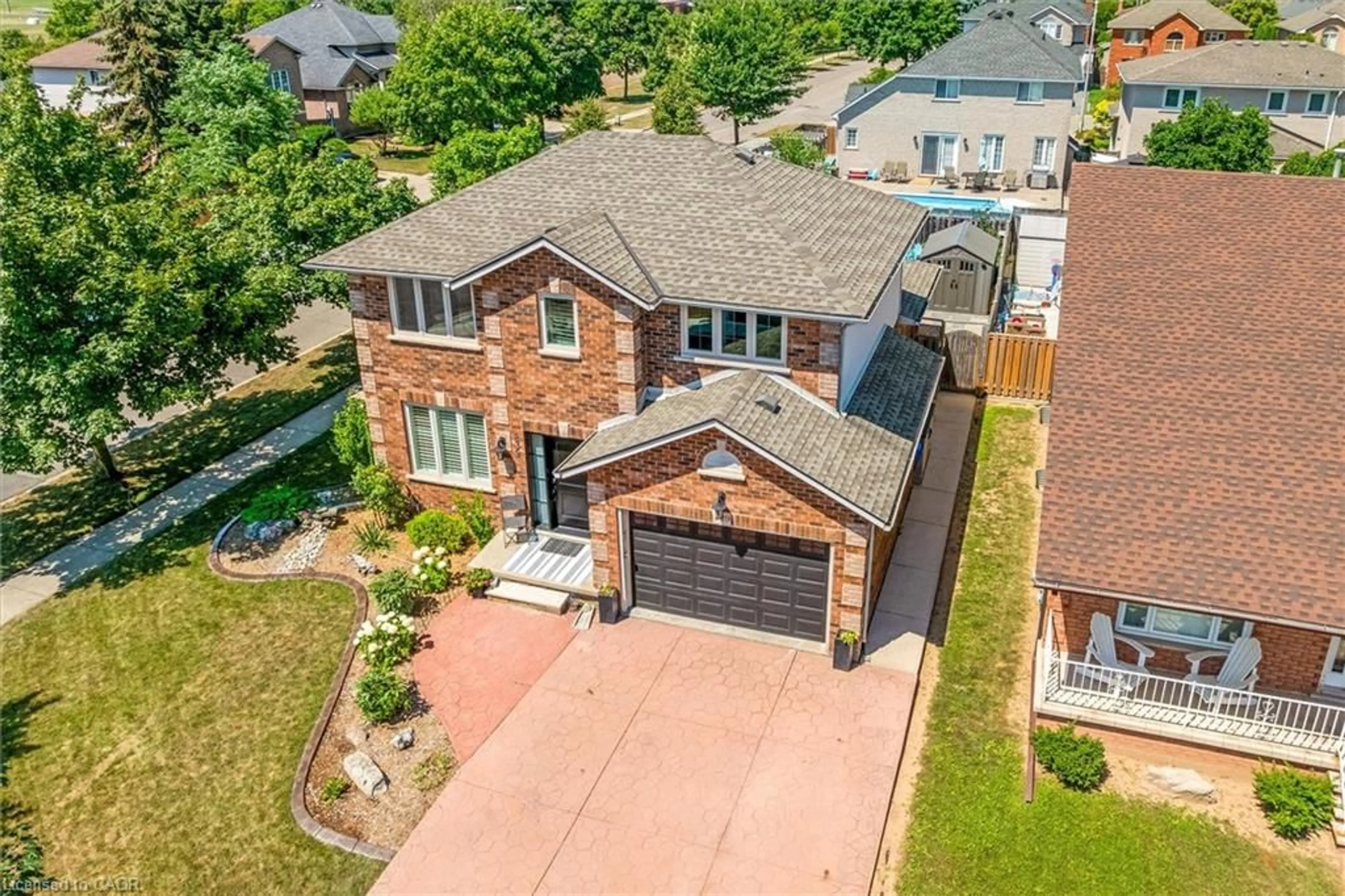 Home with brick exterior material, street for 239 Fruitland Rd, Stoney Creek Ontario L8E 5J8