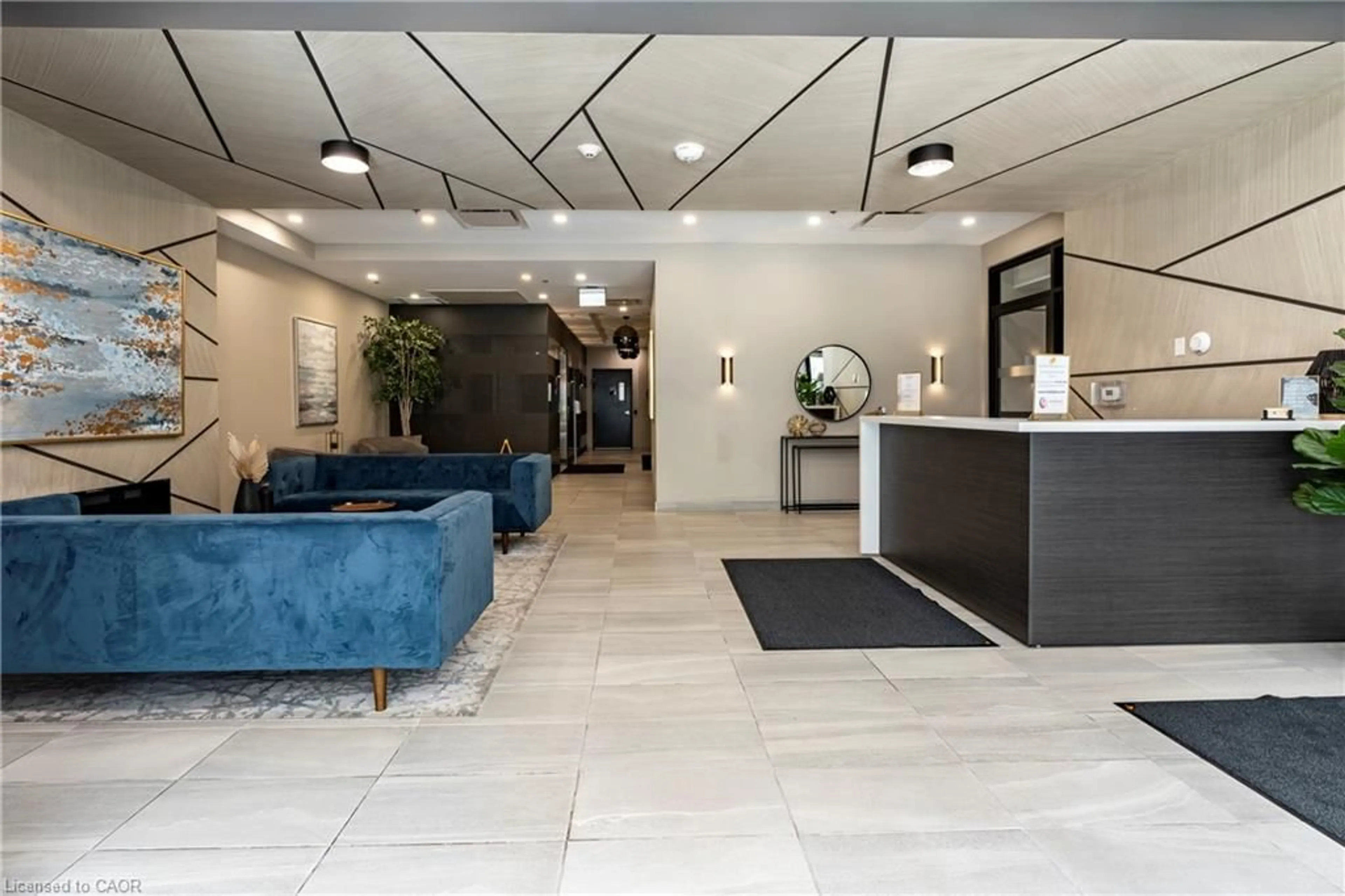 Lobby for 60 Charles St #705, Kitchener Ontario N2G 0C9