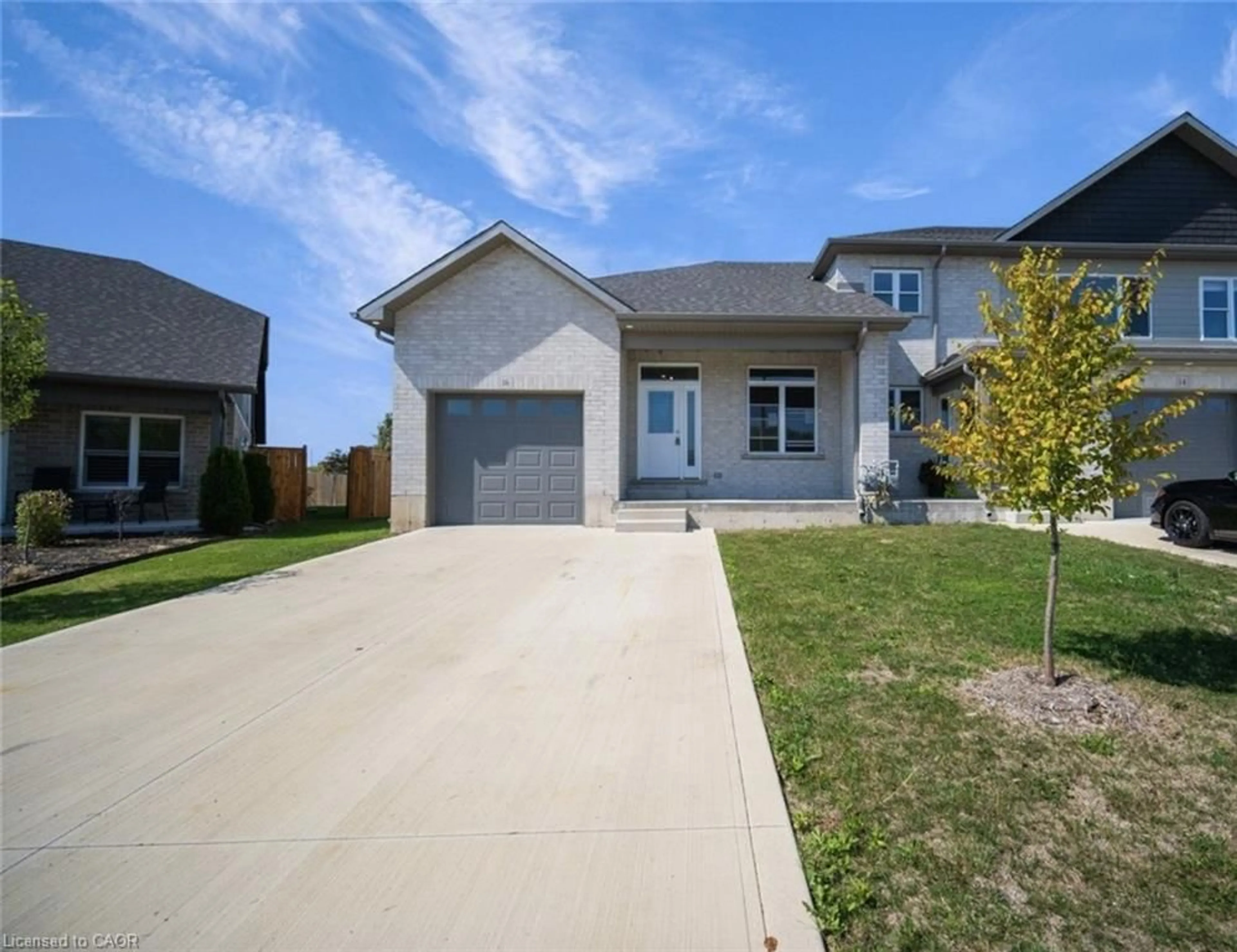 Home with brick exterior material, street for 16 Pintail Lane, Port Rowan Ontario N0E 1M0