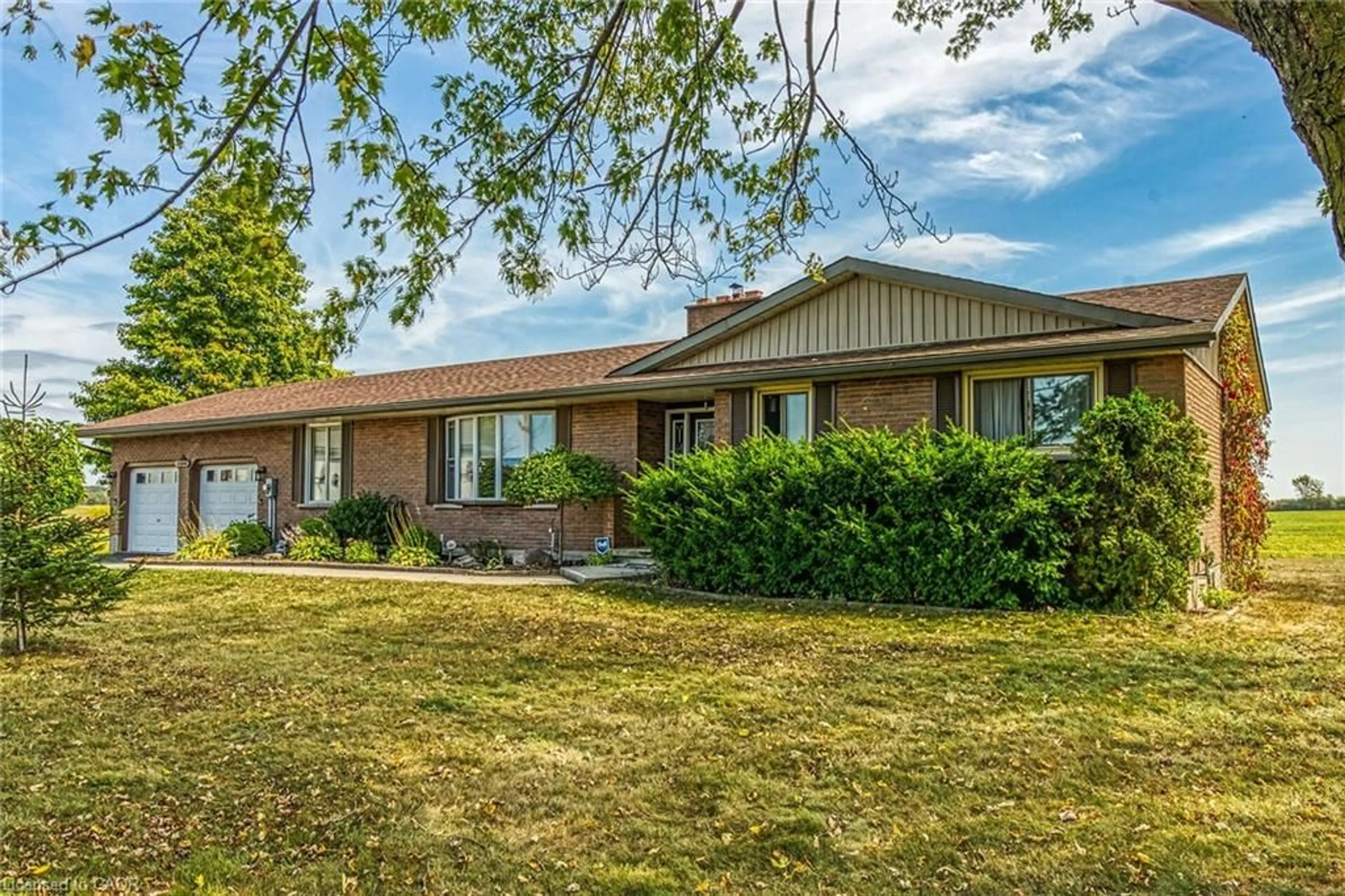Home with brick exterior material, street for 484 Hald-Dunn Townline Rd, Dunnville Ontario N1A 2W3