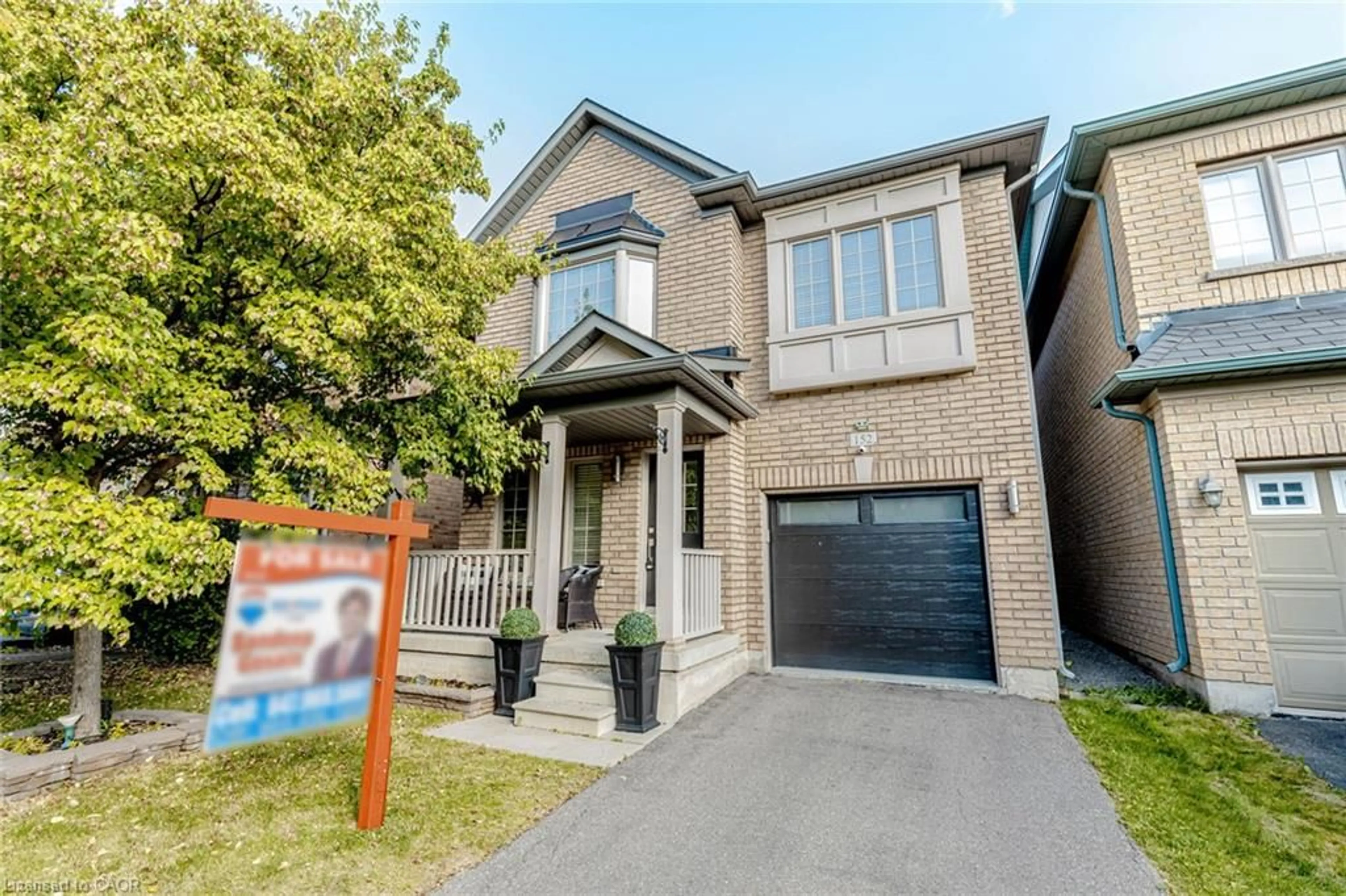 Home with brick exterior material, street for 152 Weston Dr, Milton Ontario L9T 0V6