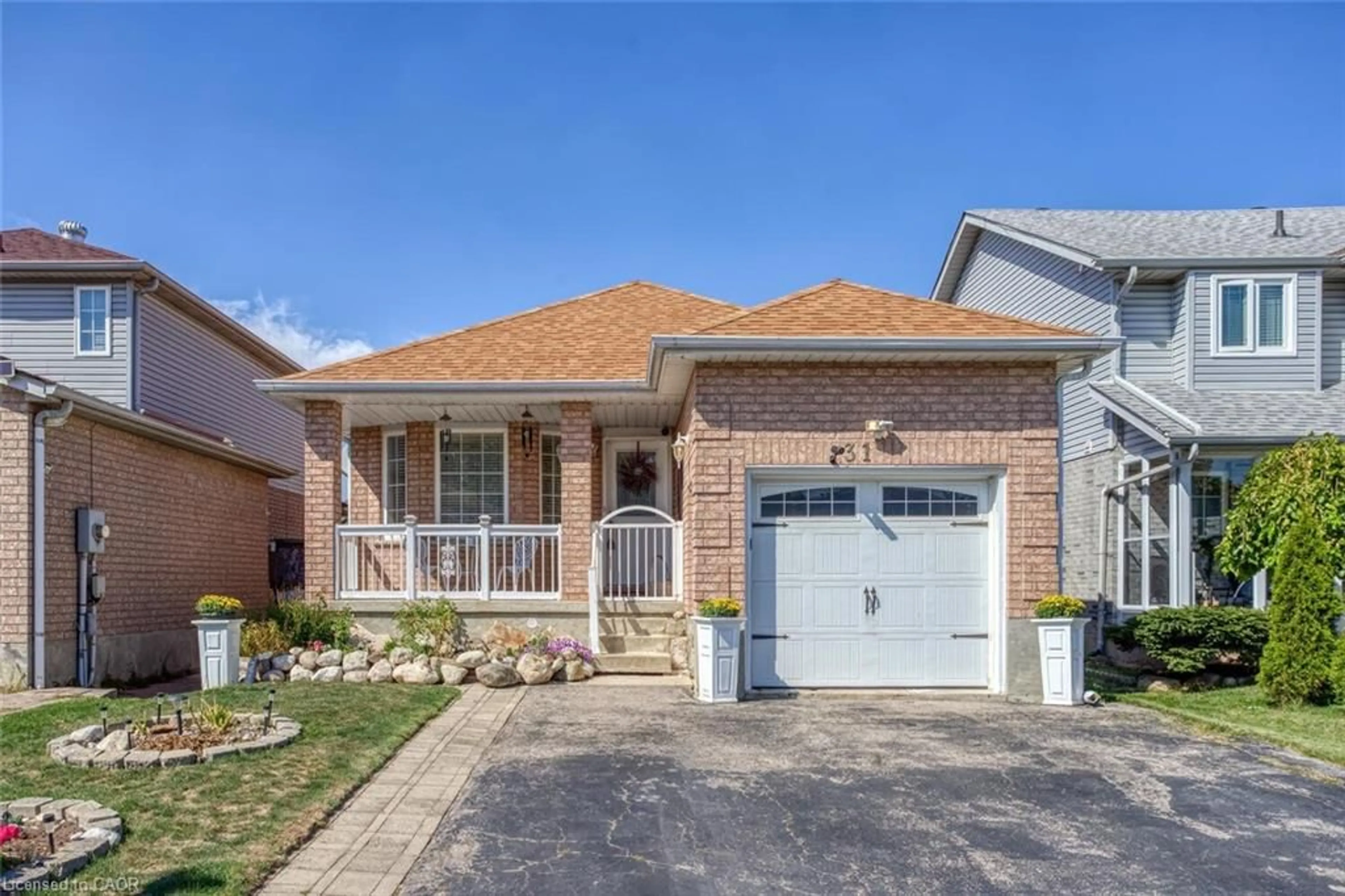 Home with brick exterior material, street for 31 Ryde Rd Rd, Guelph Ontario N1K 1V8