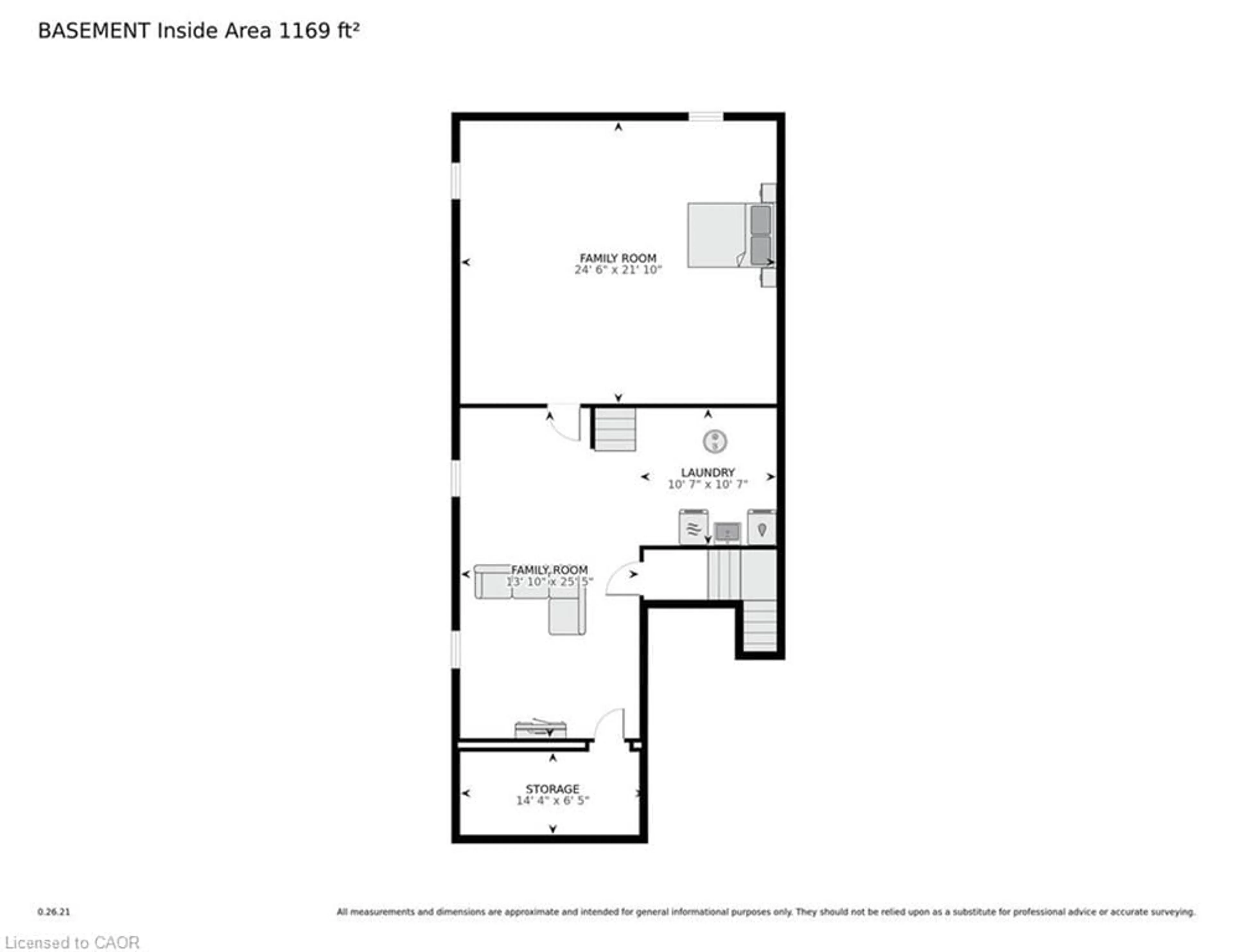 Floor plan for 31 Ryde Rd Rd, Guelph Ontario N1K 1V8