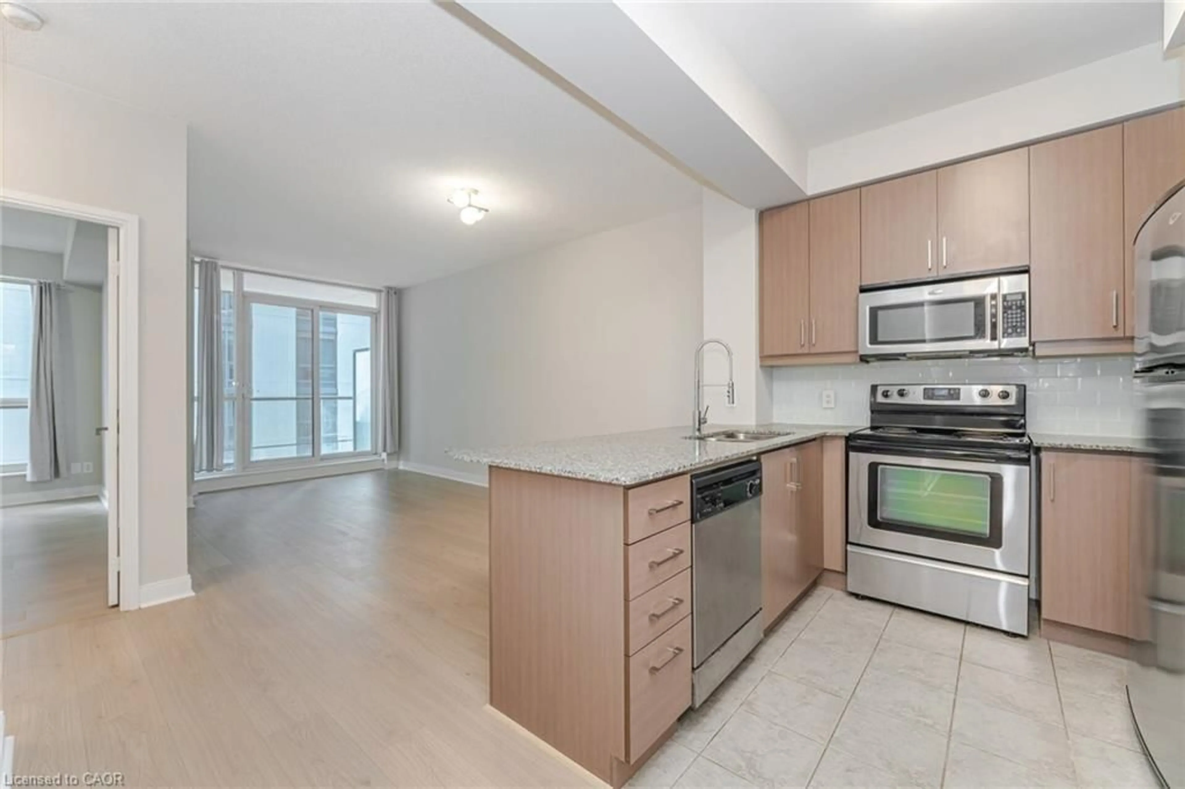 Standard kitchen, unknown for 38 The Esplanade #1003, Toronto Ontario M5E 1A5