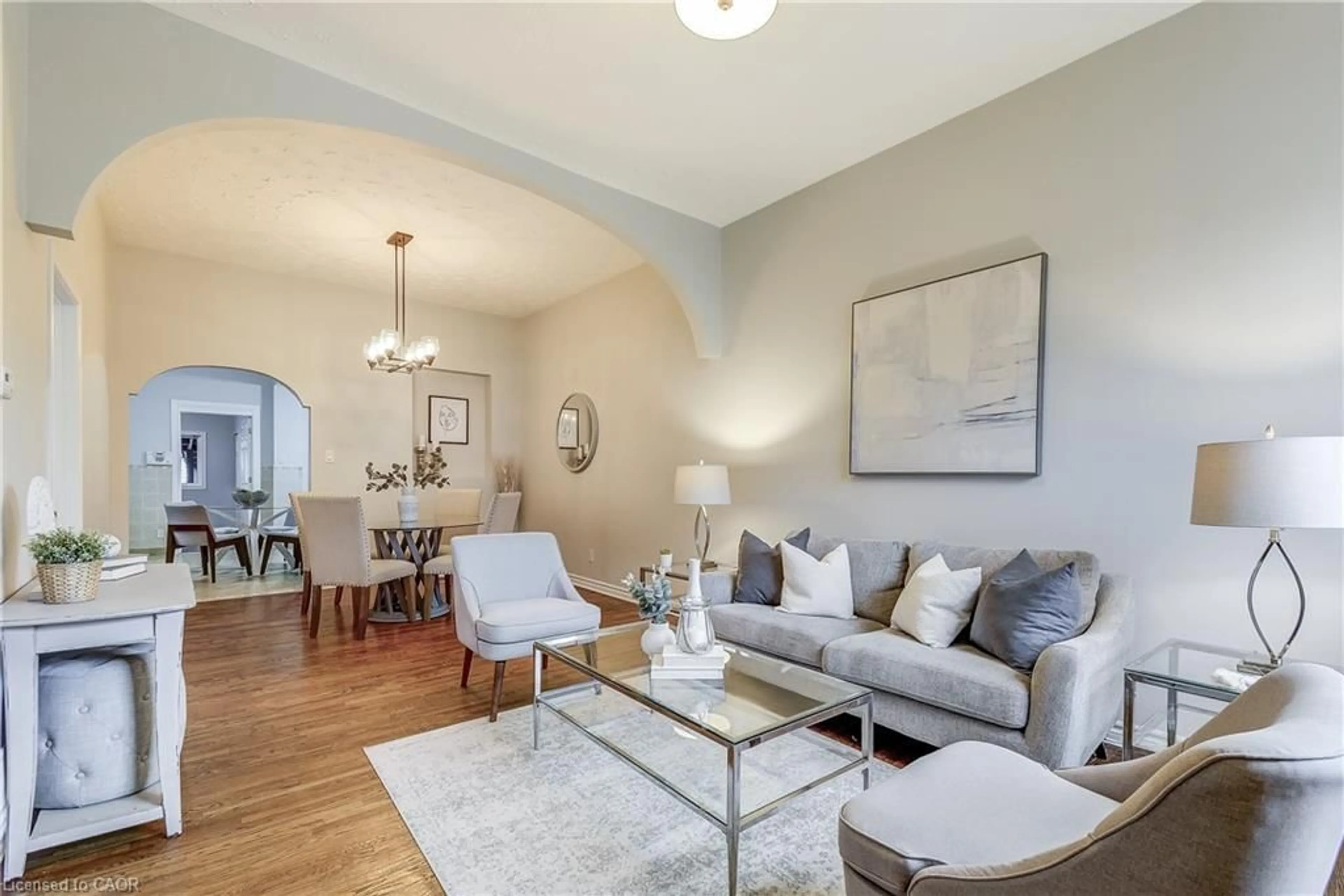 Living room with furniture, unknown for 235 Emerald St, Hamilton Ontario L8L 5L1