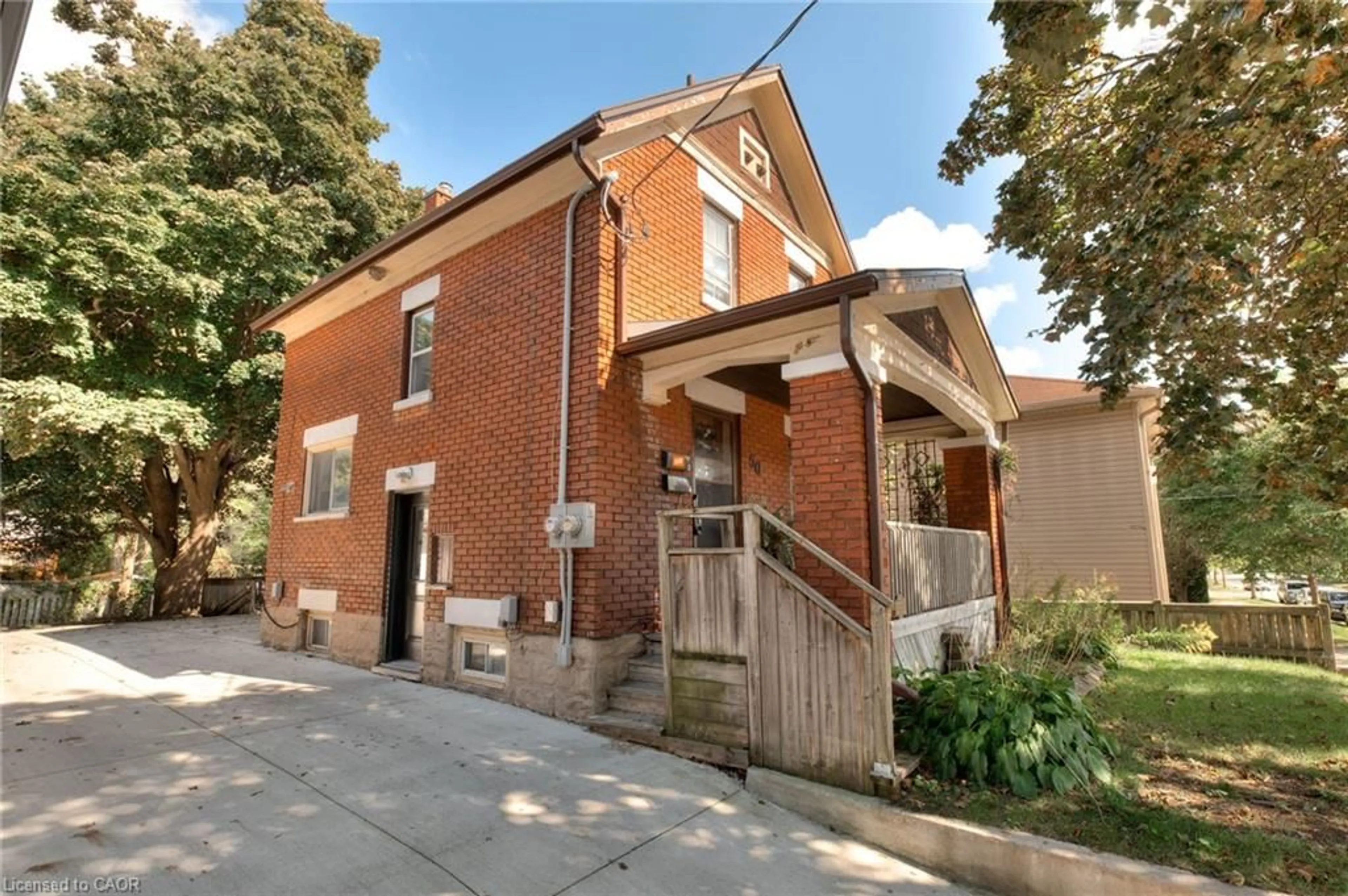 Home with brick exterior material, street for 50 Walnut St, Kitchener Ontario N2G 1P6