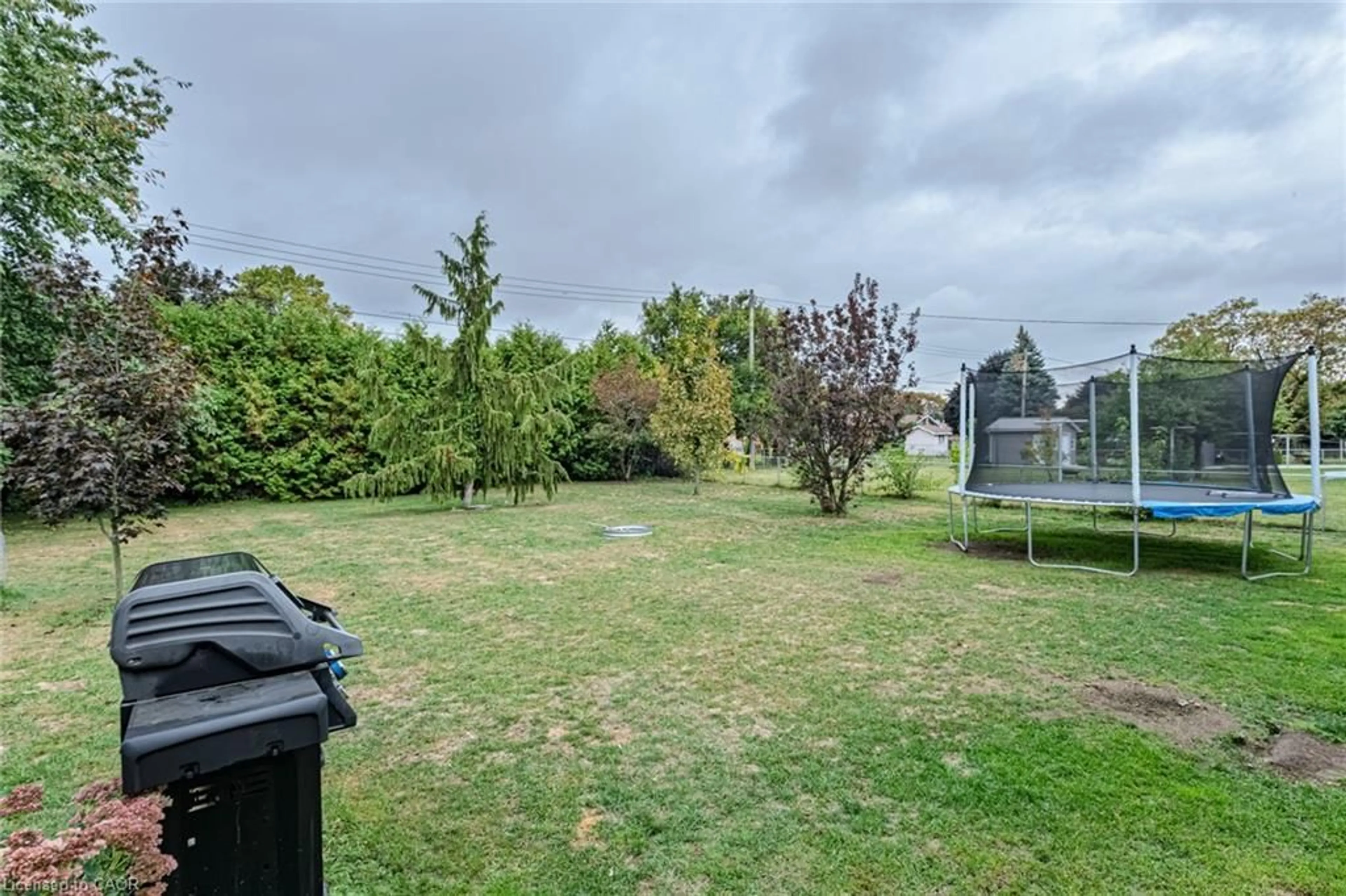 A pic from outside/outdoor area/front of a property/back of a property/a pic from drone, water/lake/river/ocean view for 195 Connaught Ave, Delhi Ontario N4B 1L2