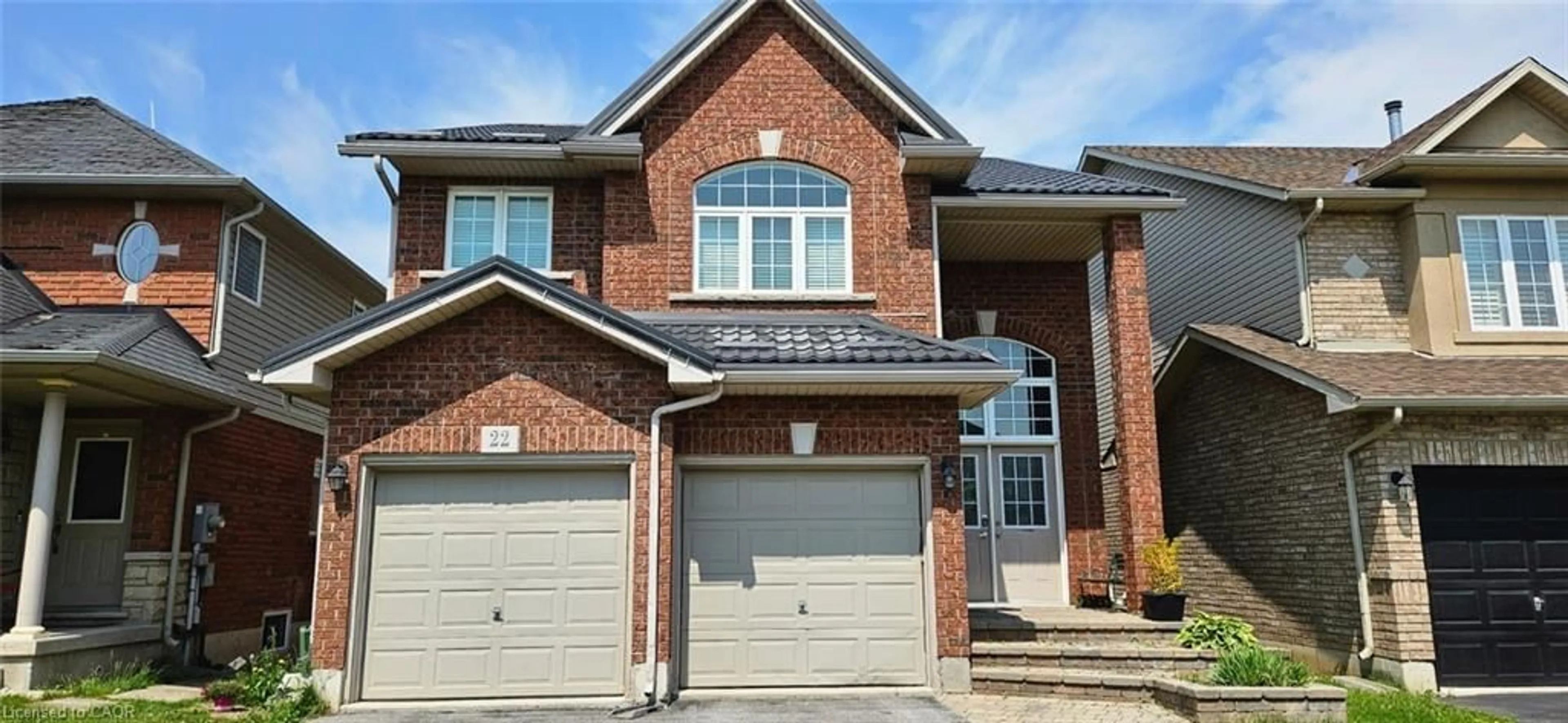 Home with brick exterior material, street for 22 Bates Ave, Hamilton Ontario L0R 1P0