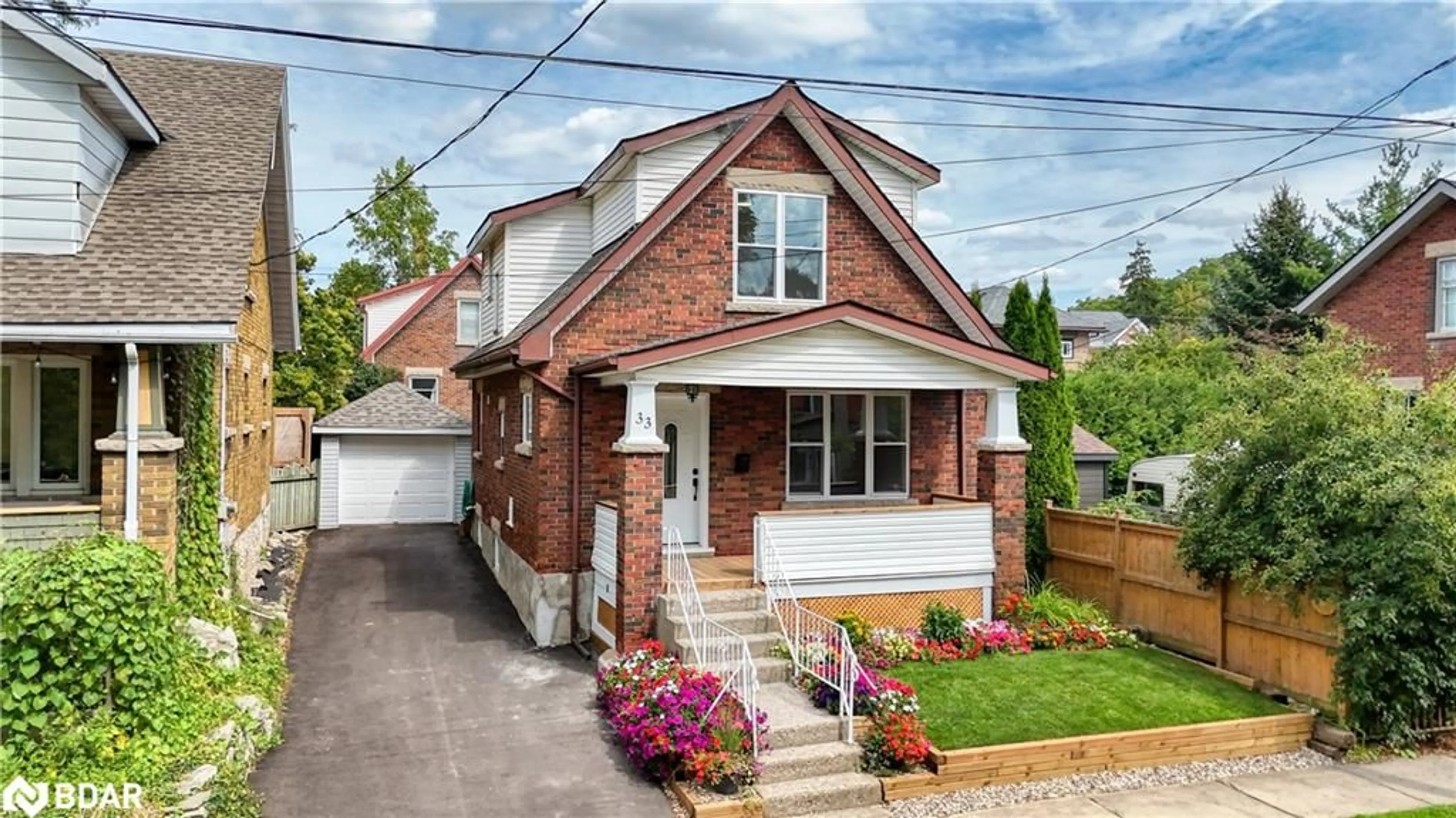 Home with brick exterior material, street for 33 Havelock St, Guelph Ontario N1E 4G6