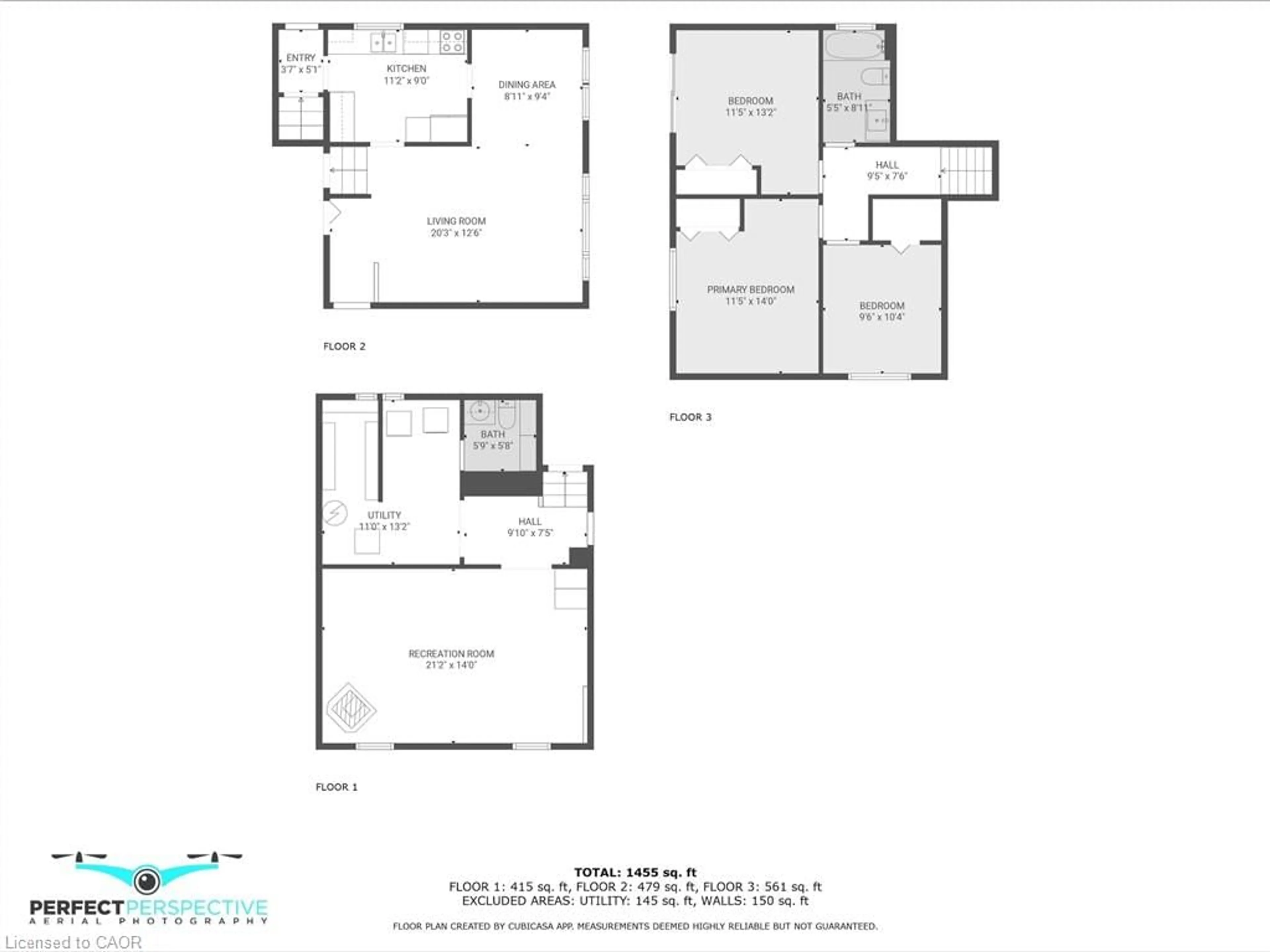 Floor plan for 8 Howard St, Simcoe Ontario N3Y 2H5