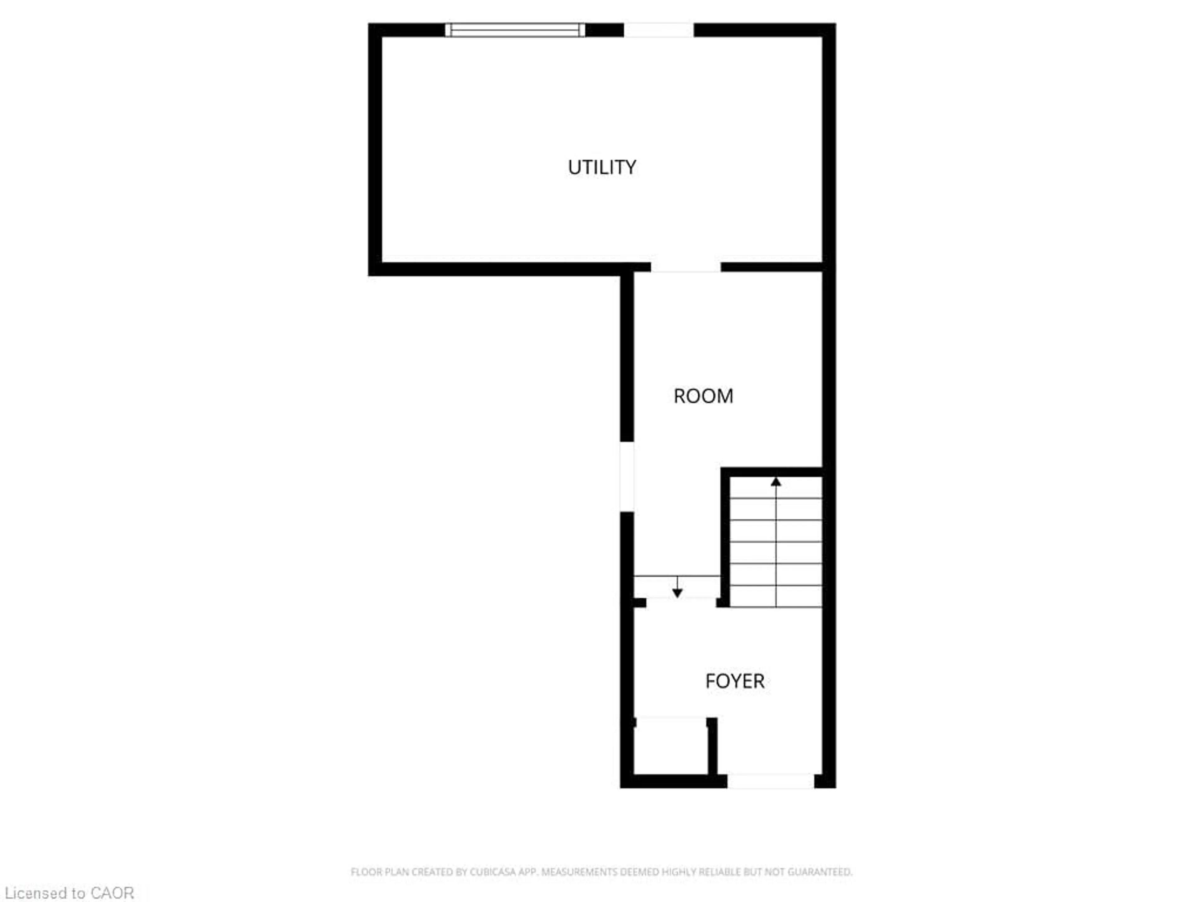 Floor plan for 125 Bonaventure Dr #12, Hamilton Ontario L9C 5Y9