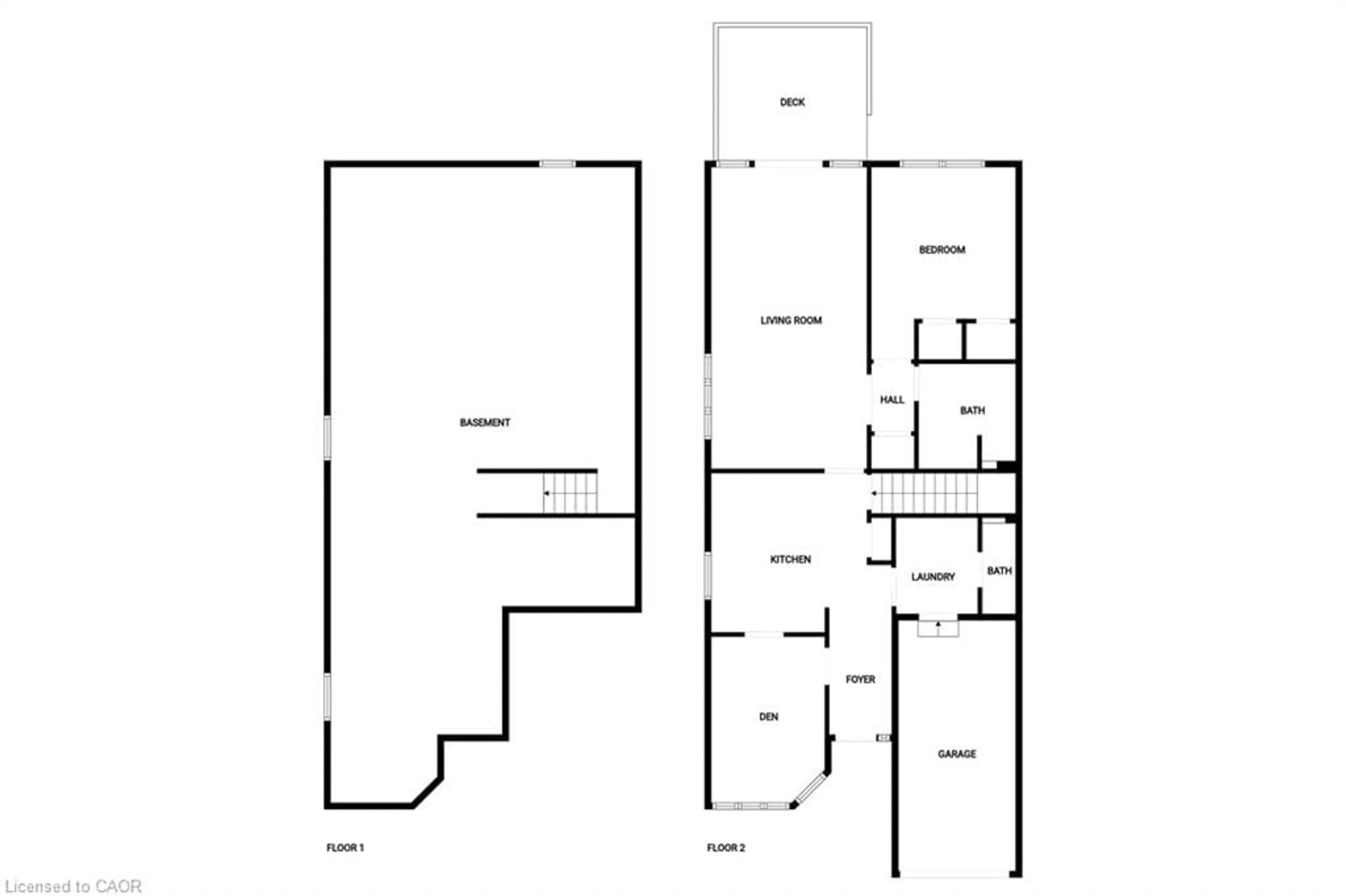 Floor plan for 17 Garden Dr #21, Smithville Ontario L0R 2A0