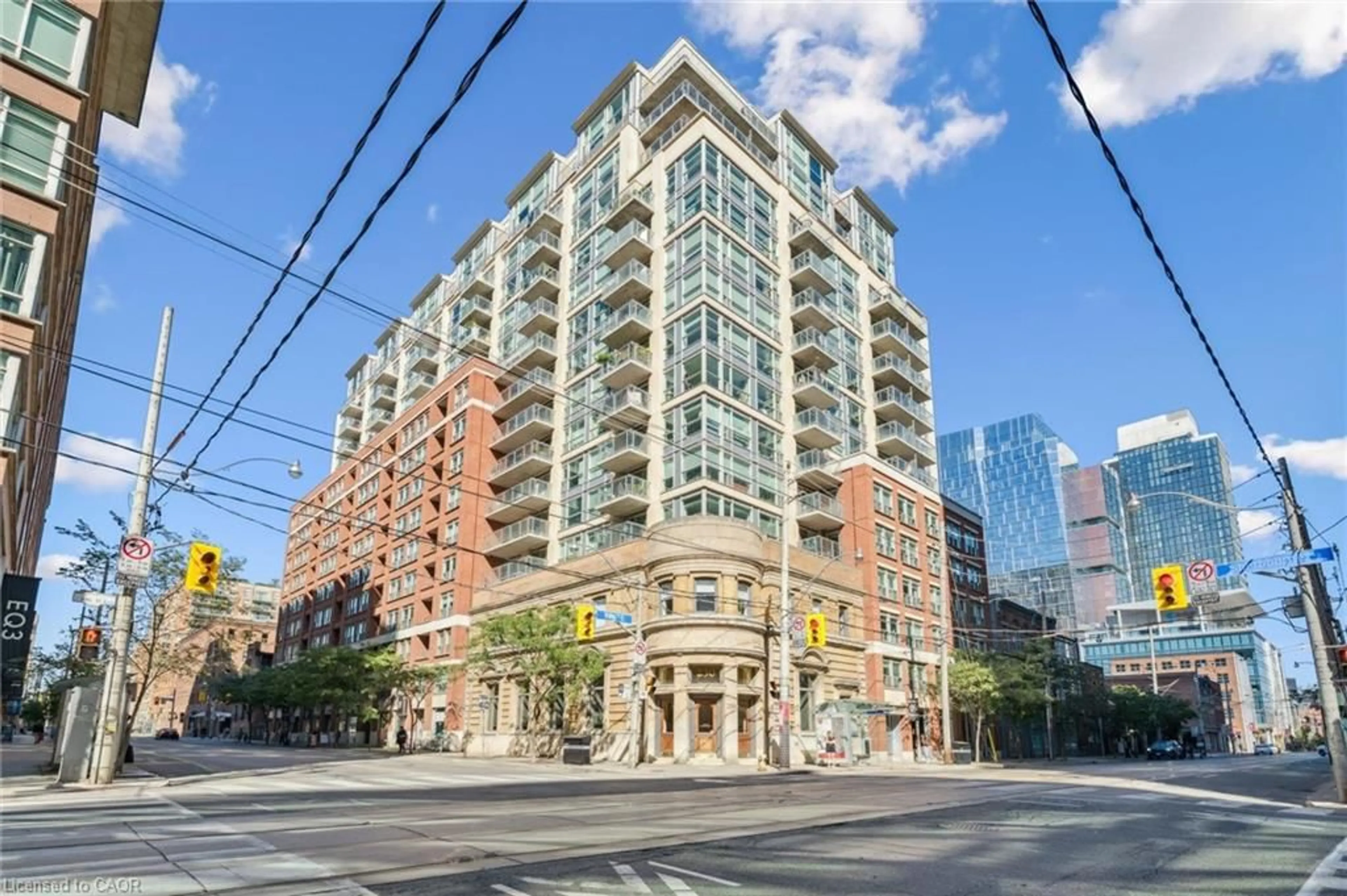 Patio, unknown for 230 King St #1109, Toronto Ontario M5A 1K5