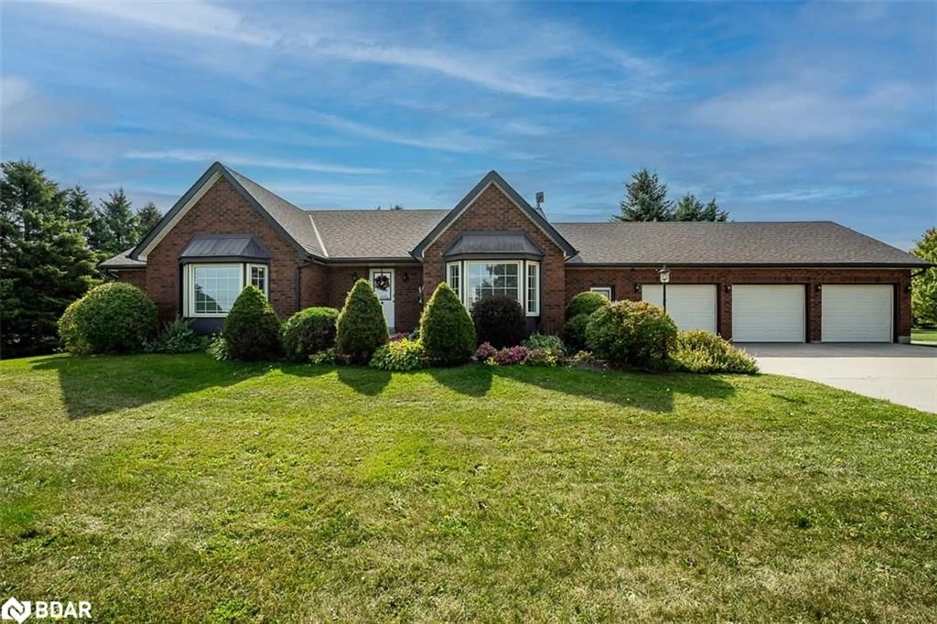 Home with brick exterior material, unknown for 4689 20th Sideroad Sideroad, Thornton Ontario L0L 2N0