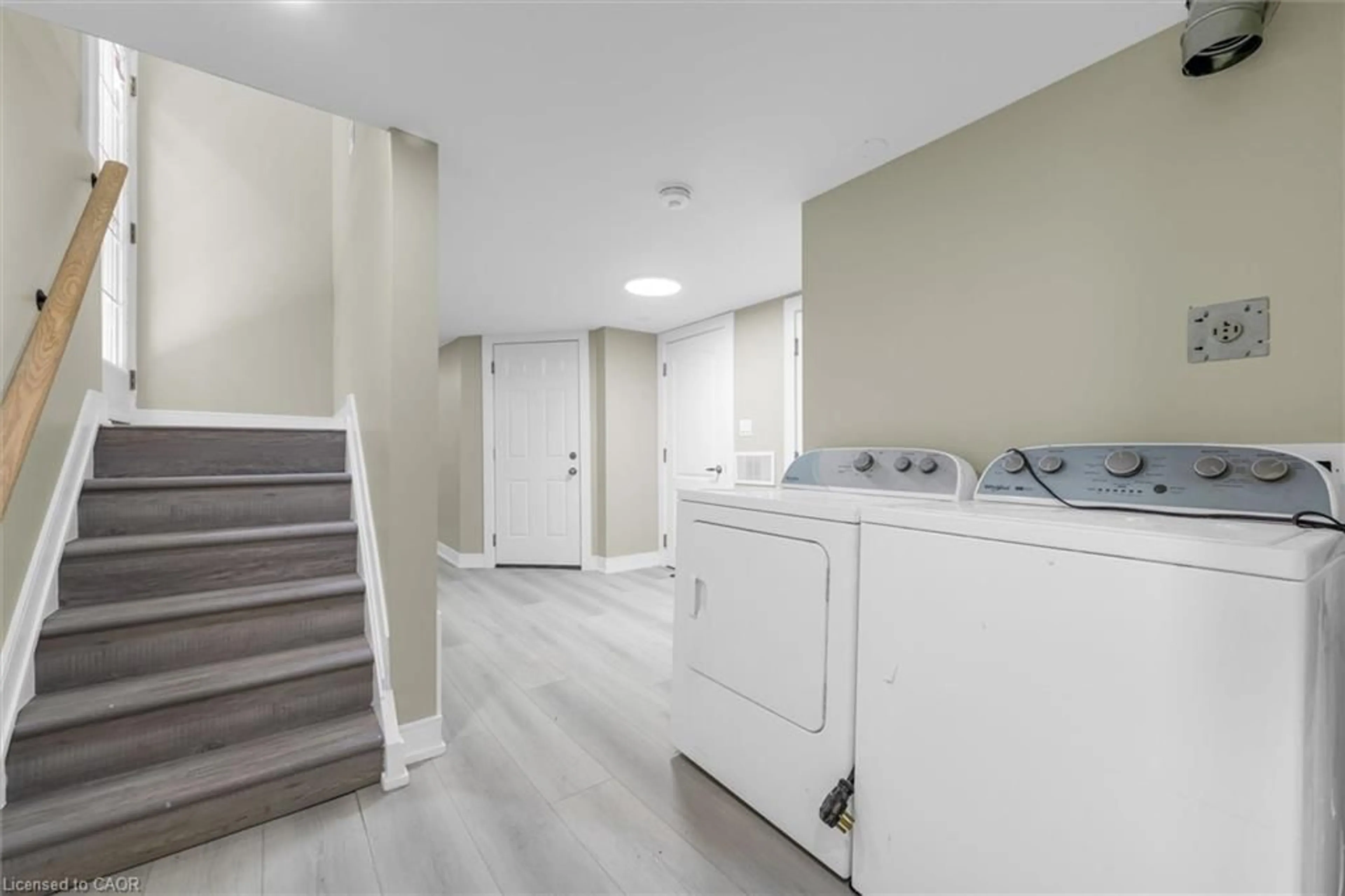 Laundry room for 1965 Brampton St, Hamilton Ontario L8H 3S6