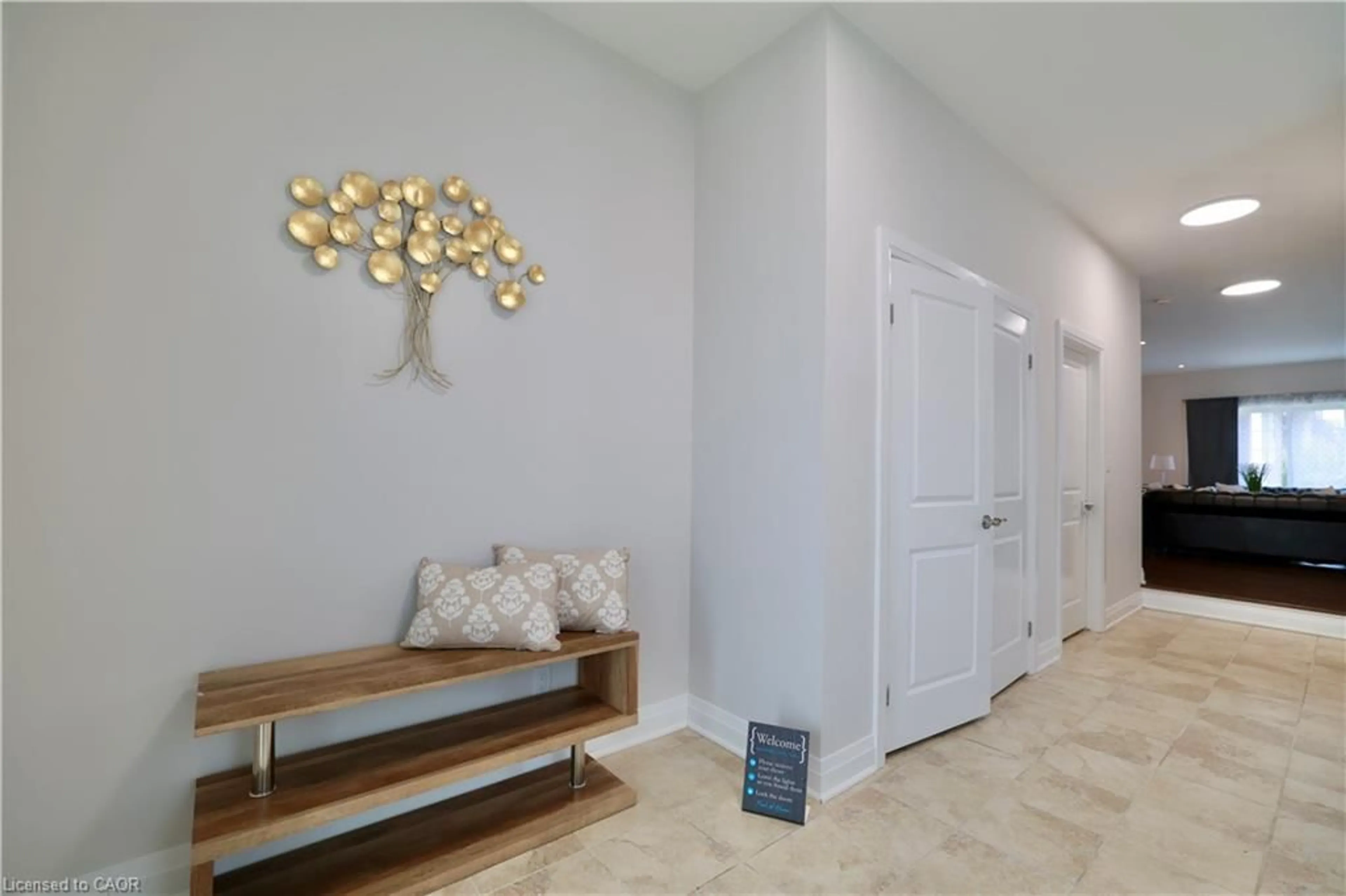Indoor entryway for 745 Wood Lily St, Waterloo Ontario N2V 0C3
