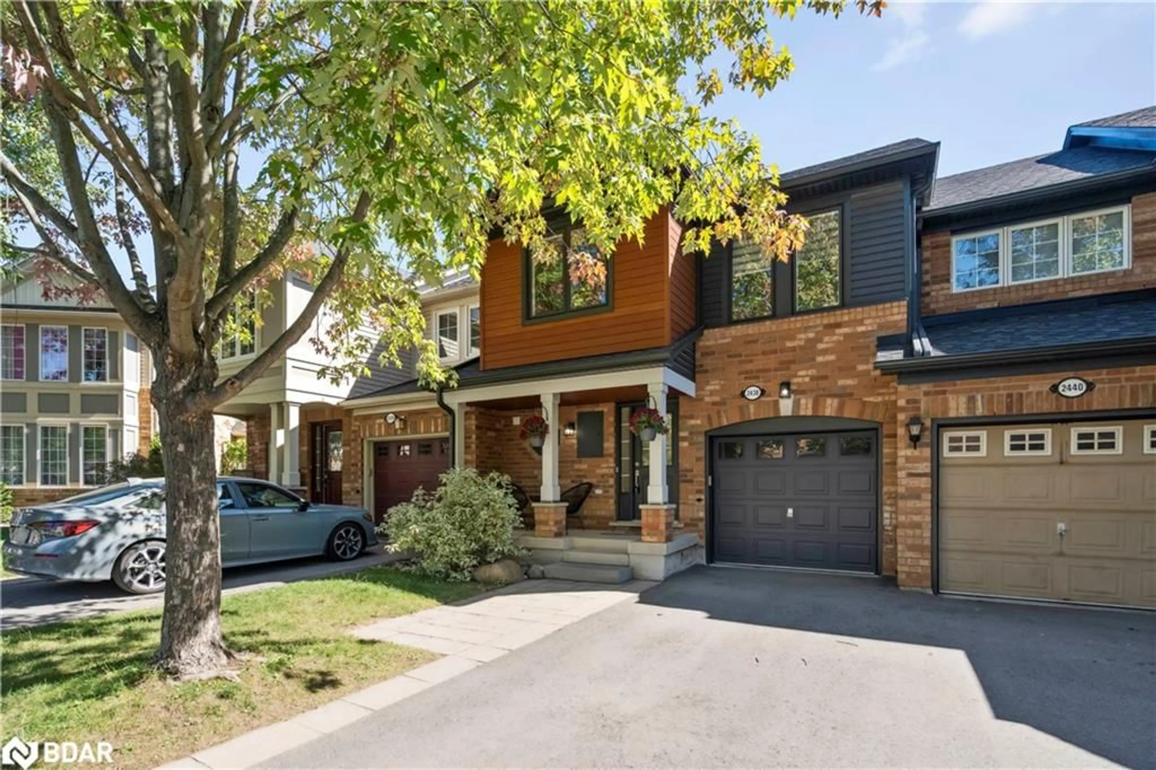 Home with brick exterior material, street for 2438 Baintree Cres, Oakville Ontario L6M 4X1