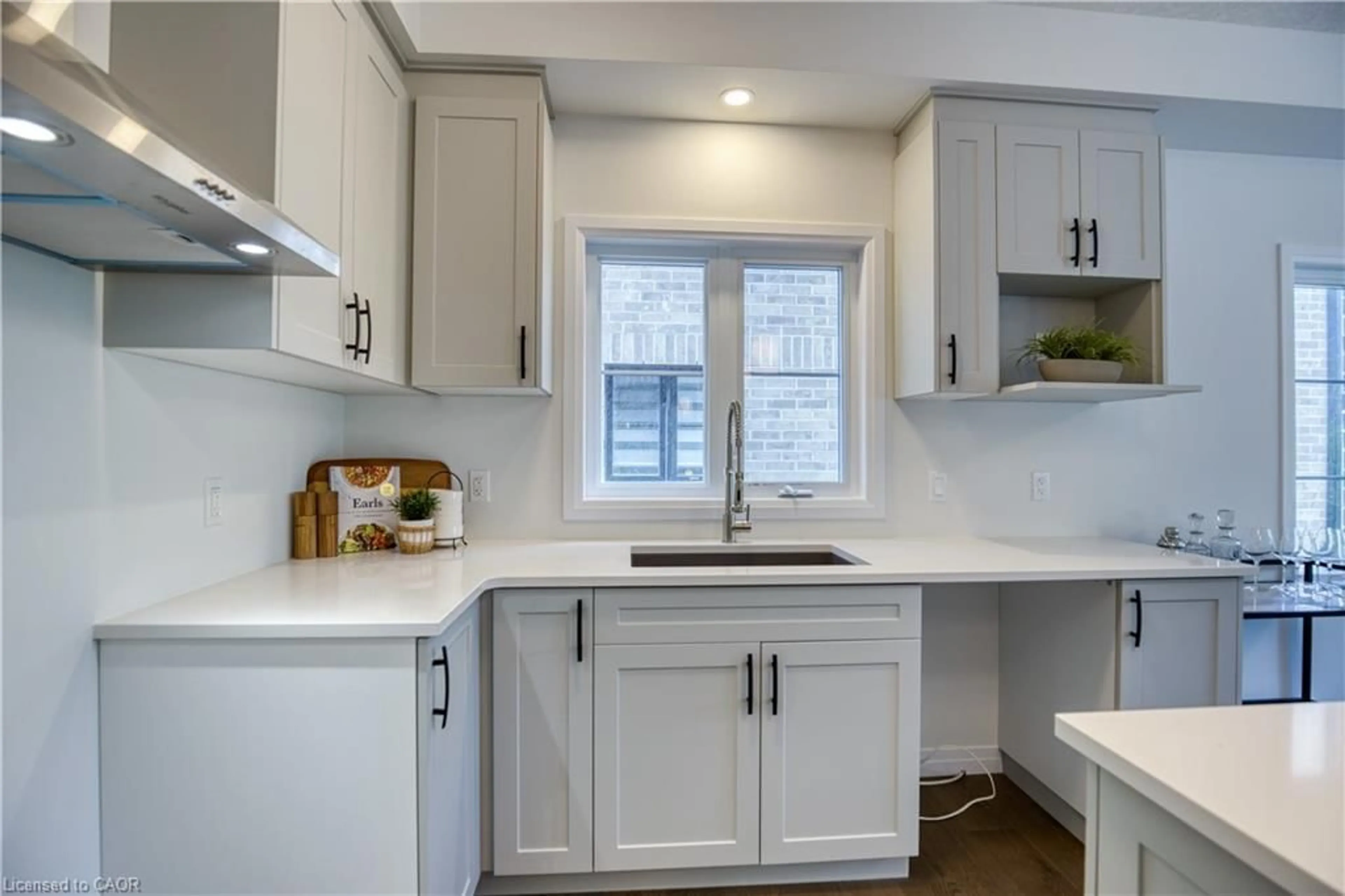 Open concept kitchen, ceramic/tile floor for LOT D17 Rivergreen Cres, Cambridge Ontario N1S 0G1