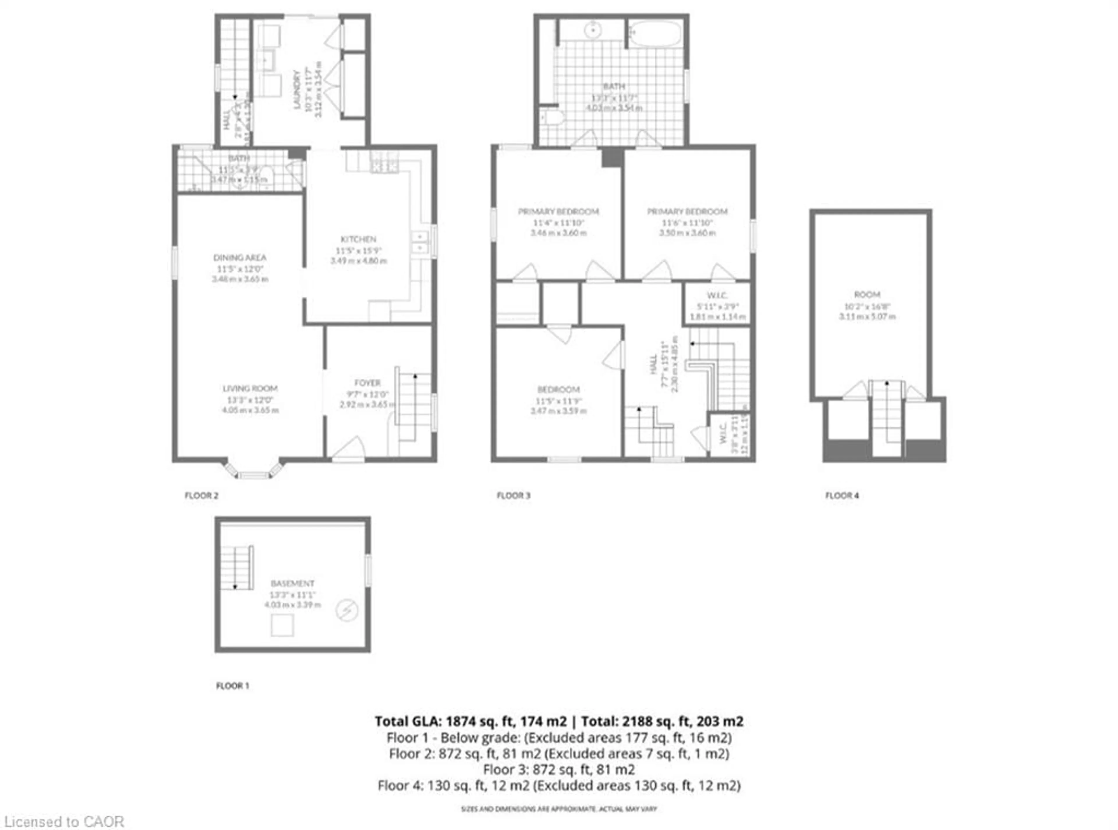 Floor plan for 19 Alma St, Hagersville Ontario N0A 1H0