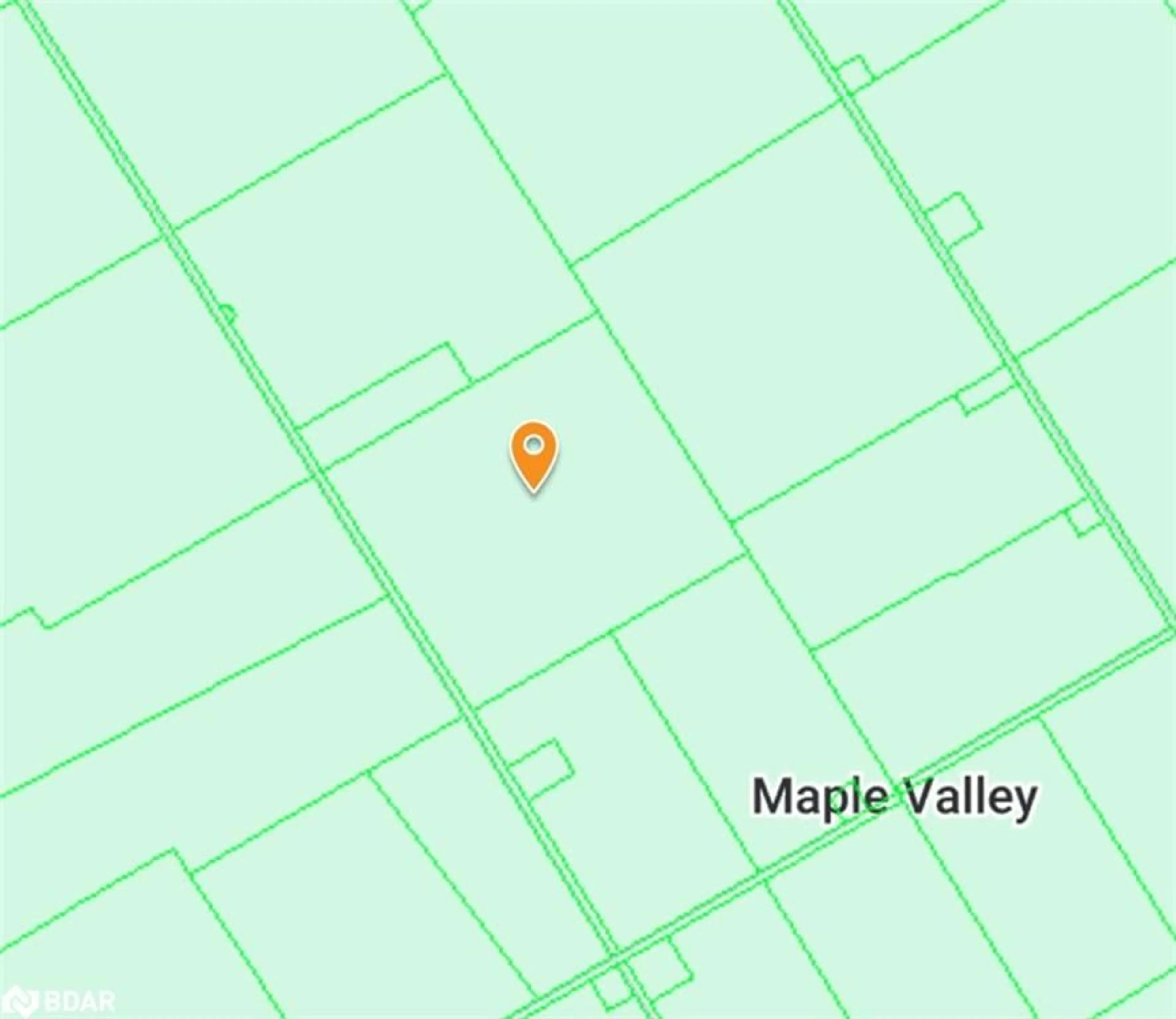 Picture of a map for 1969 Telford Line Line, Severn Ontario L3V 0W2