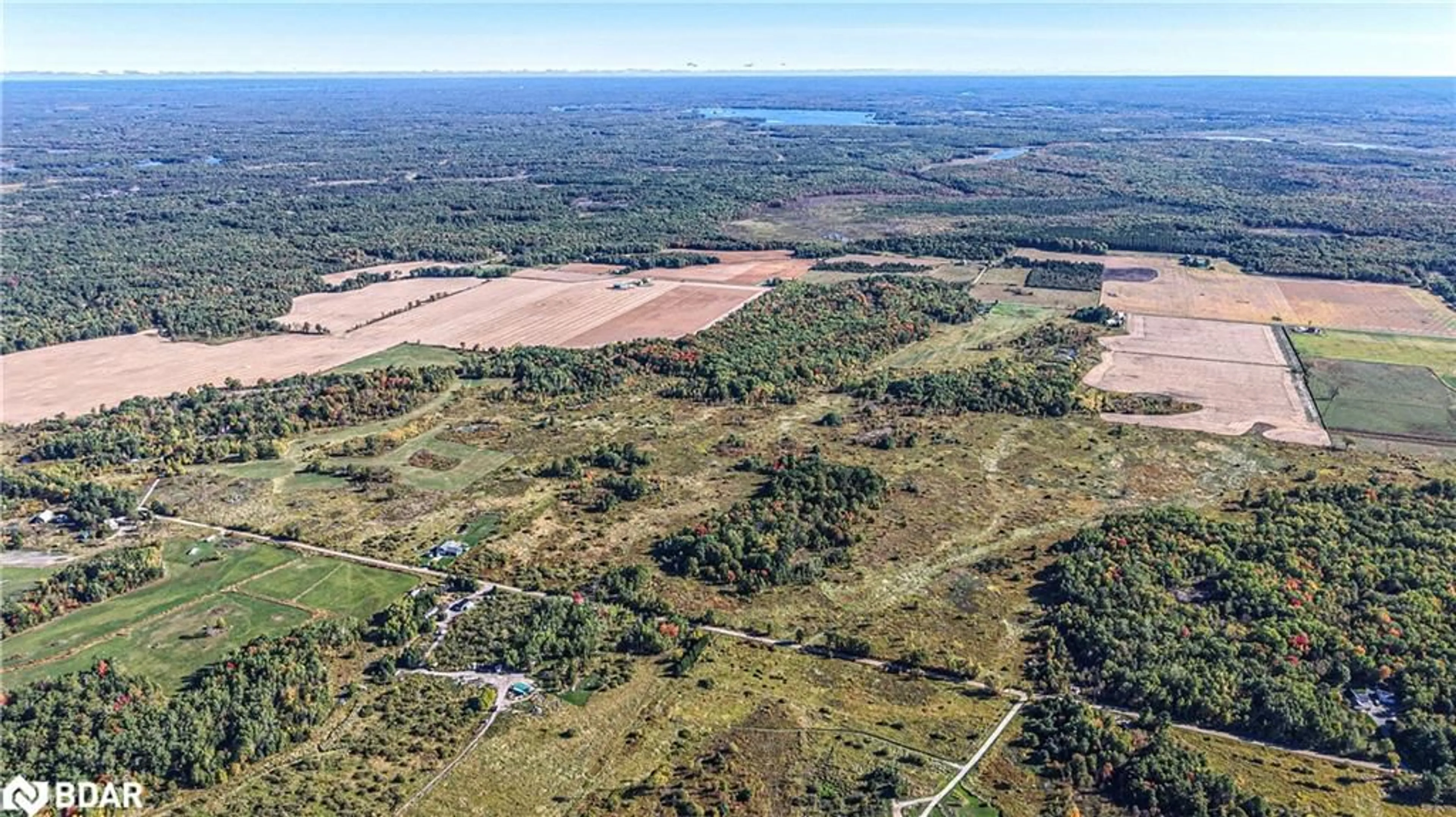 A pic from outside/outdoor area/front of a property/back of a property/a pic from drone, forest/trees view for 1969 Telford Line Line, Severn Ontario L3V 0W2