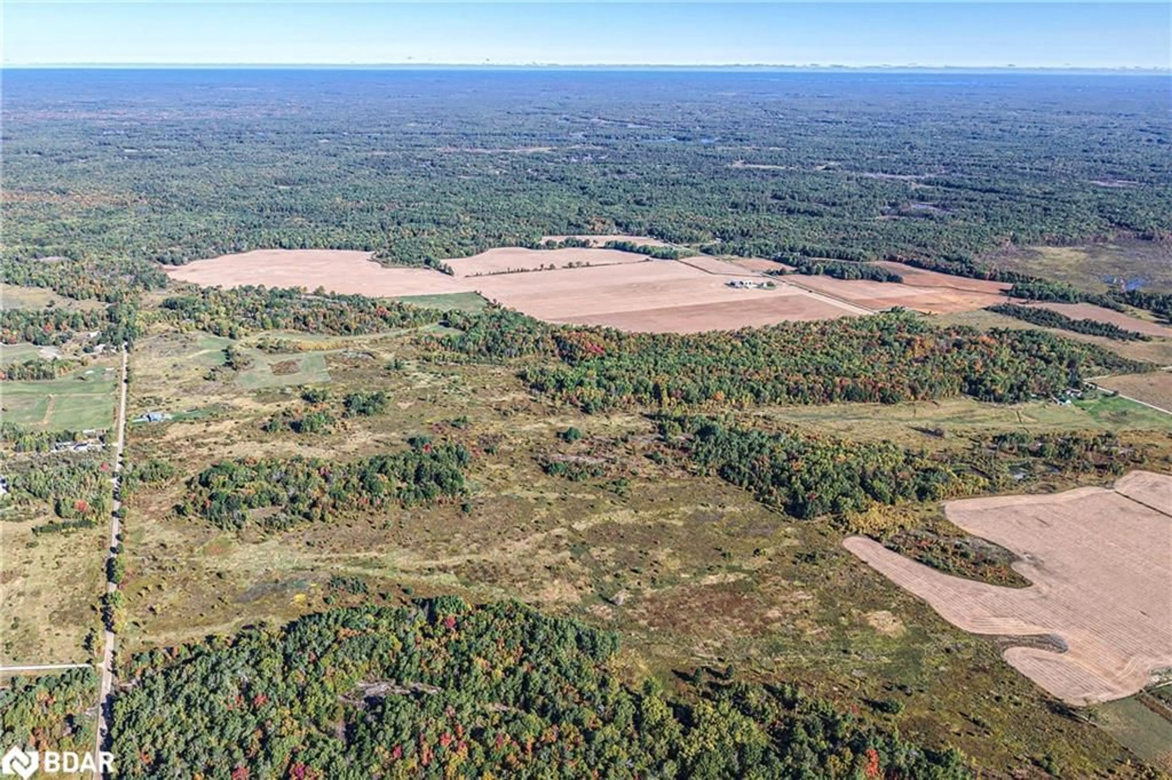 A pic from outside/outdoor area/front of a property/back of a property/a pic from drone, forest/trees view for 1969 Telford Line Line, Severn Ontario L3V 0W2