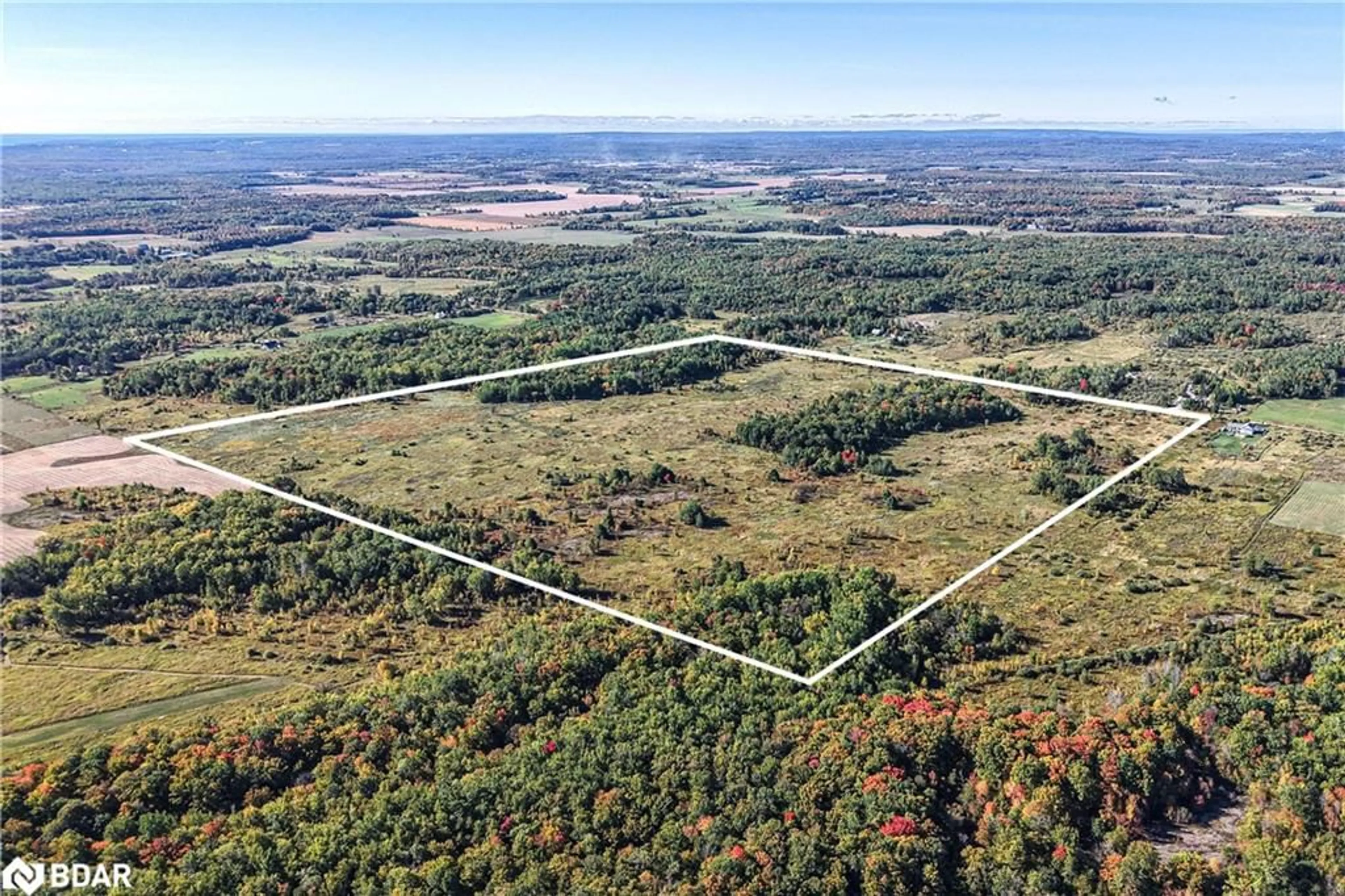 A pic from outside/outdoor area/front of a property/back of a property/a pic from drone, forest/trees view for 1969 Telford Line Line, Severn Ontario L3V 0W2