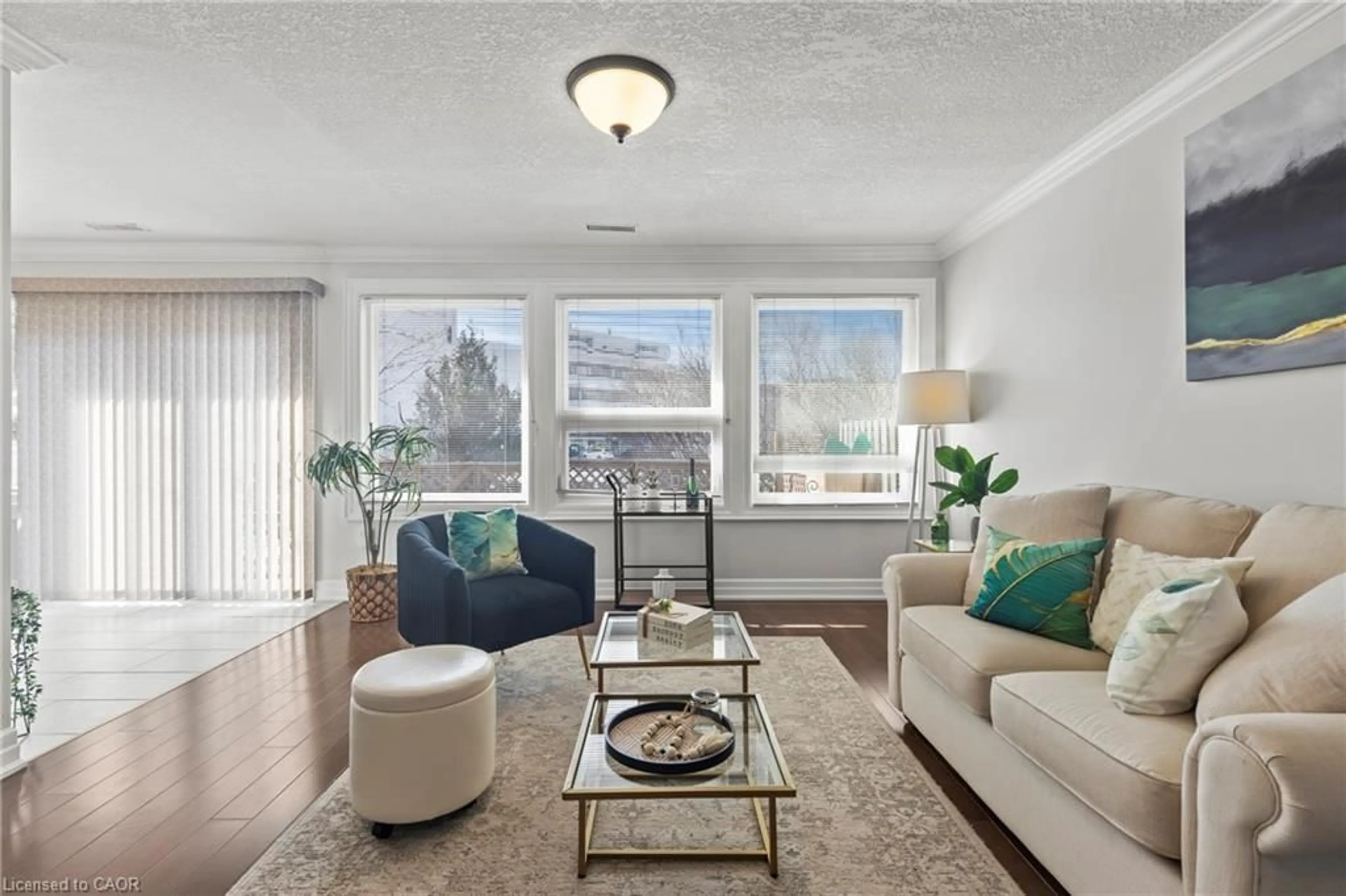 Living room with furniture, unknown for 12 Nolan Trail, Hamilton Ontario L8B 1T8