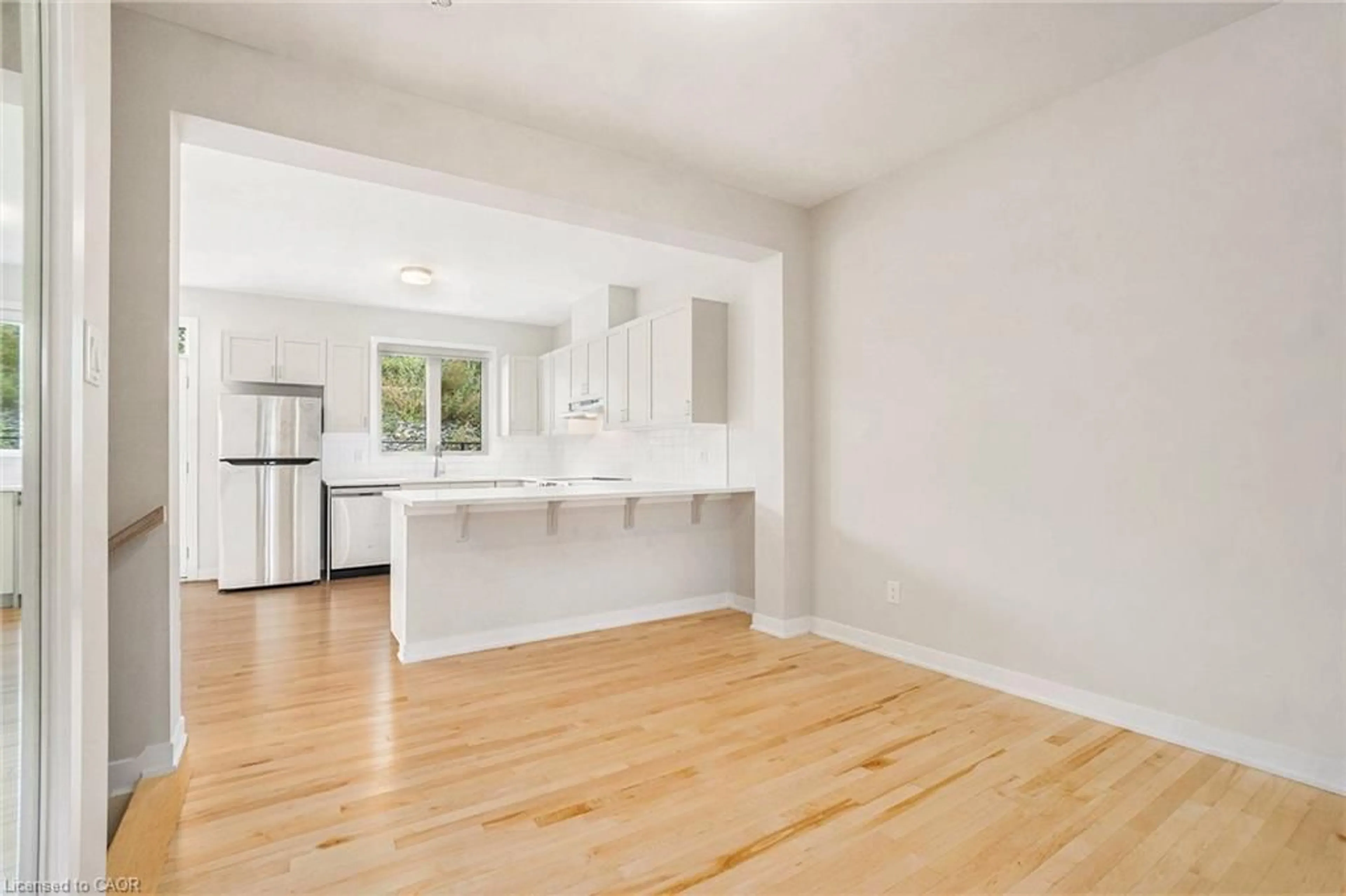 Open concept kitchen, unknown for 93 Pizzicato St, Ottawa Ontario K1W 0S3