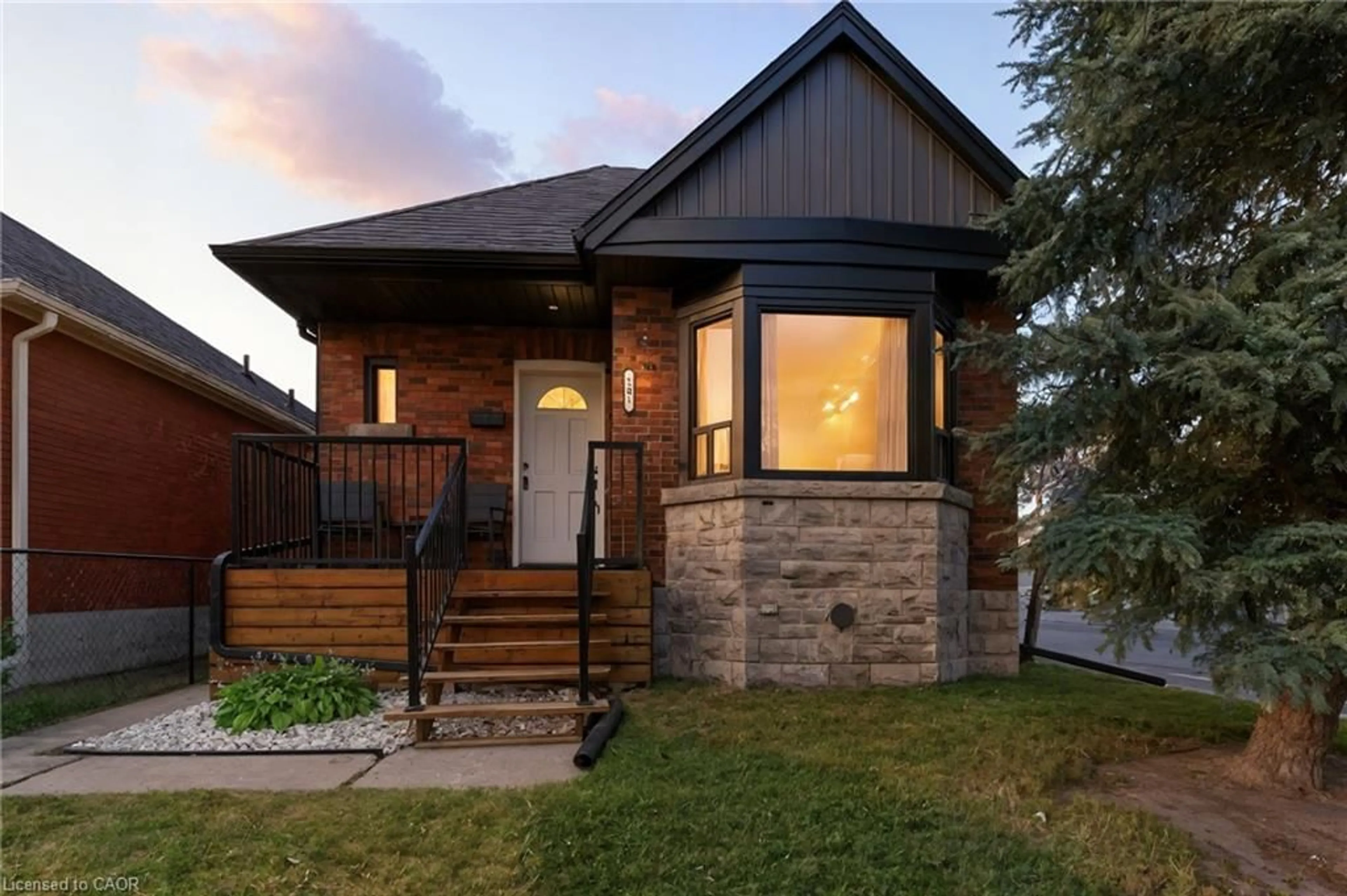 Home with brick exterior material, street for 201 Fairfield Ave, Hamilton Ontario L8H 5H3