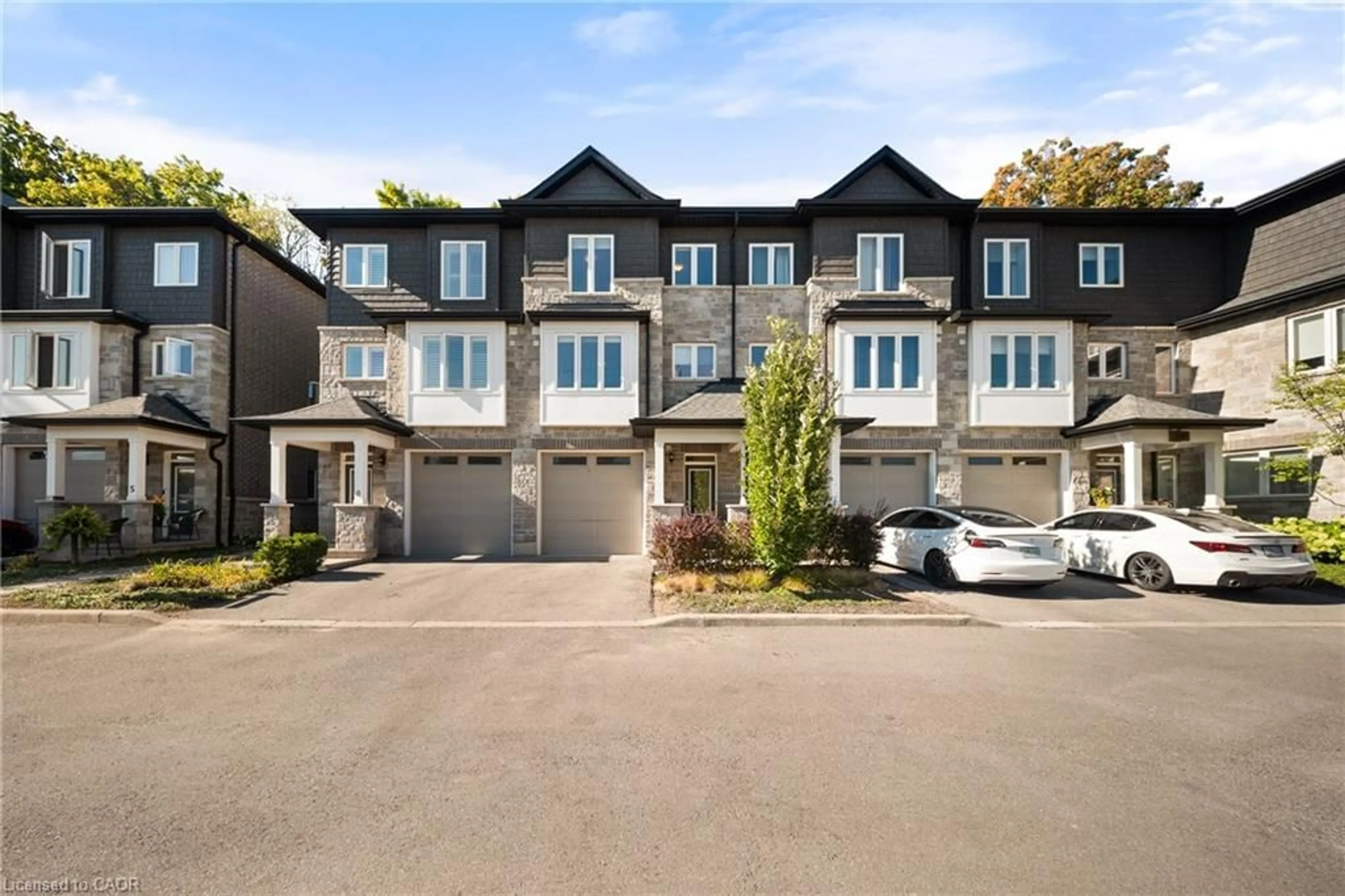 A pic from outside/outdoor area/front of a property/back of a property/a pic from drone, street for 111 Wilson St #7, Ancaster Ontario L9B 2G7
