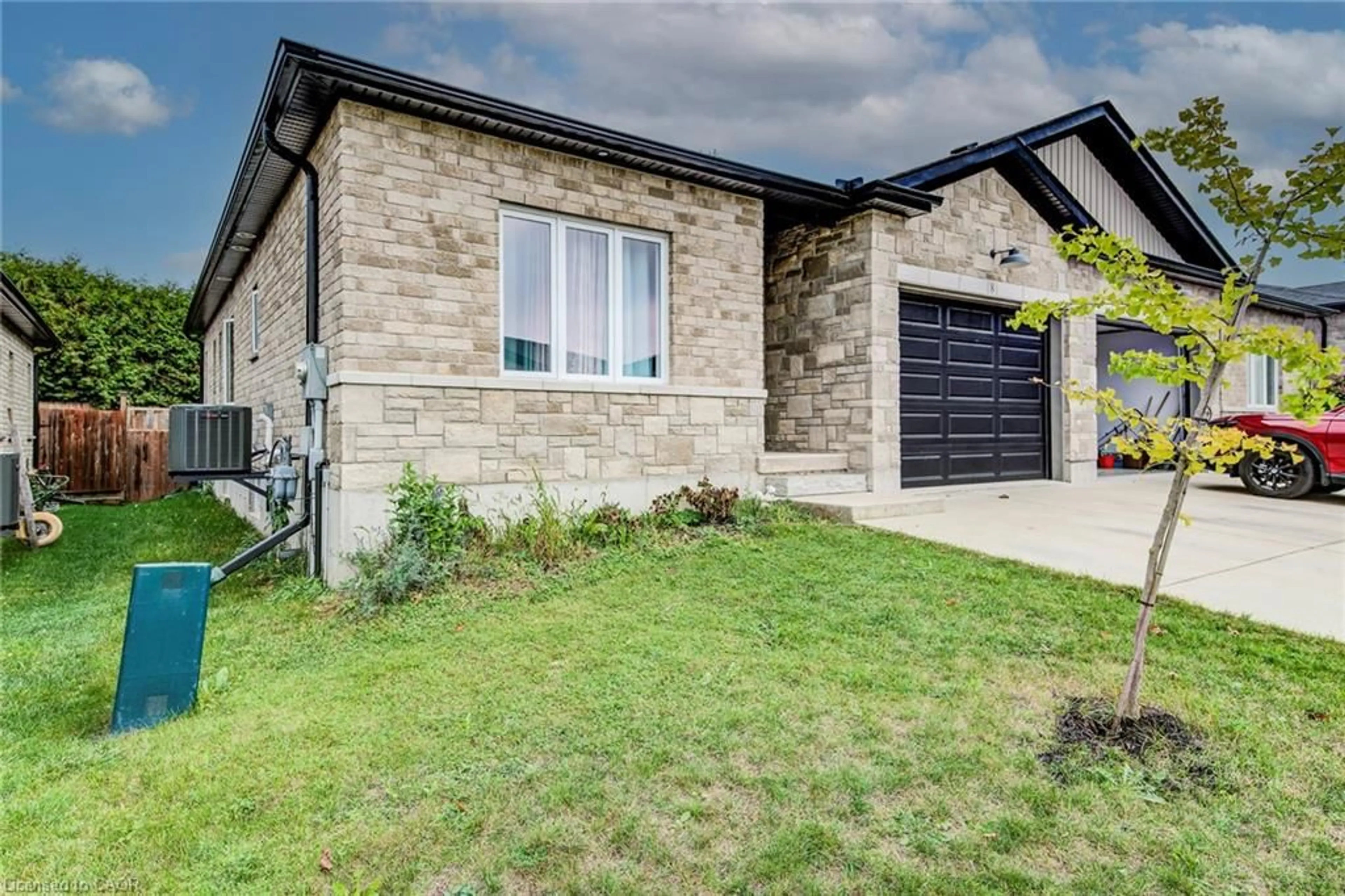 Home with brick exterior material, street for 575 Albert Ave #8, Listowel Ontario N4W 0G9