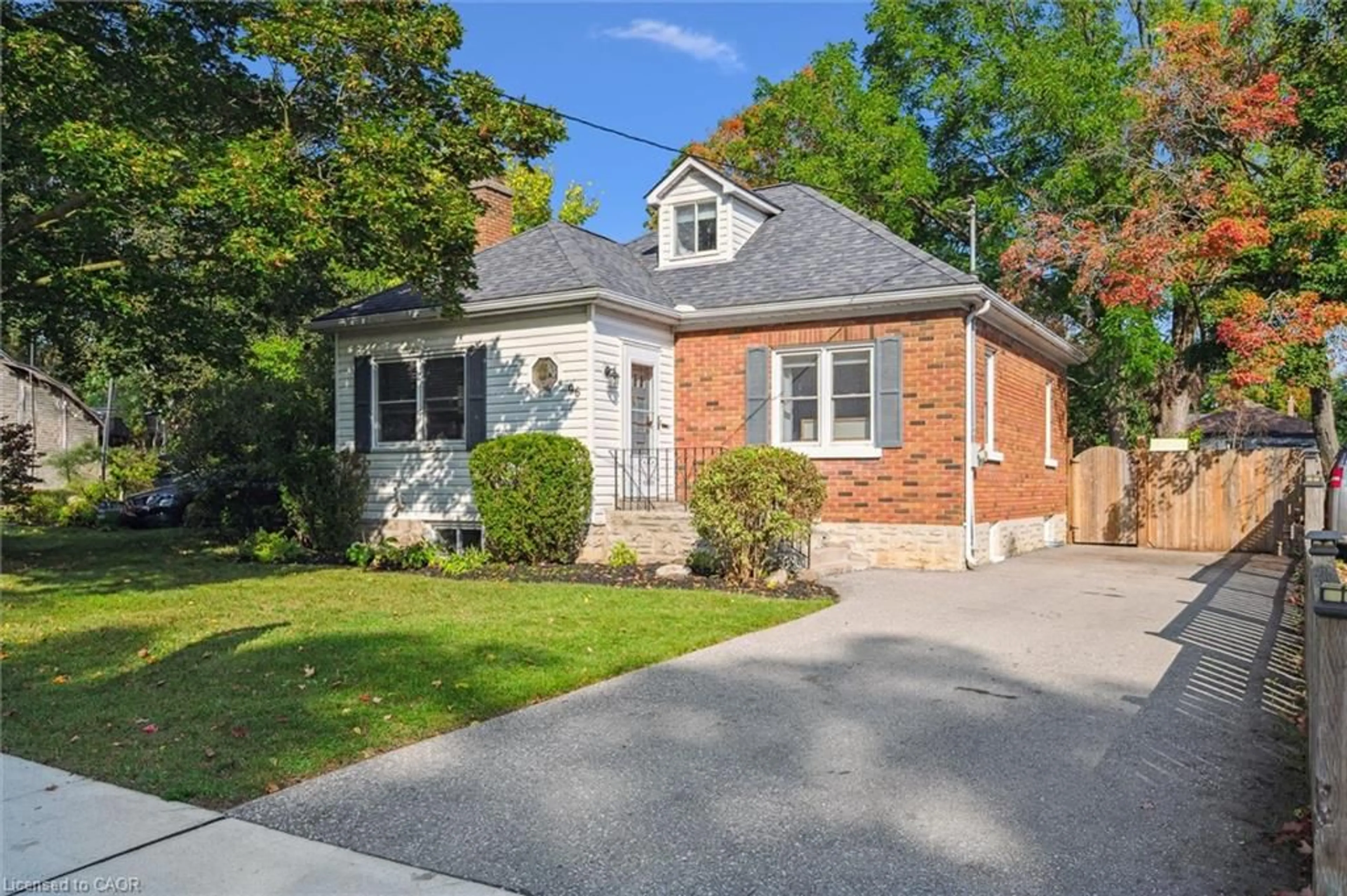 Home with brick exterior material, street for 96 Selkirk St, Cambridge Ontario N1S 1Z4