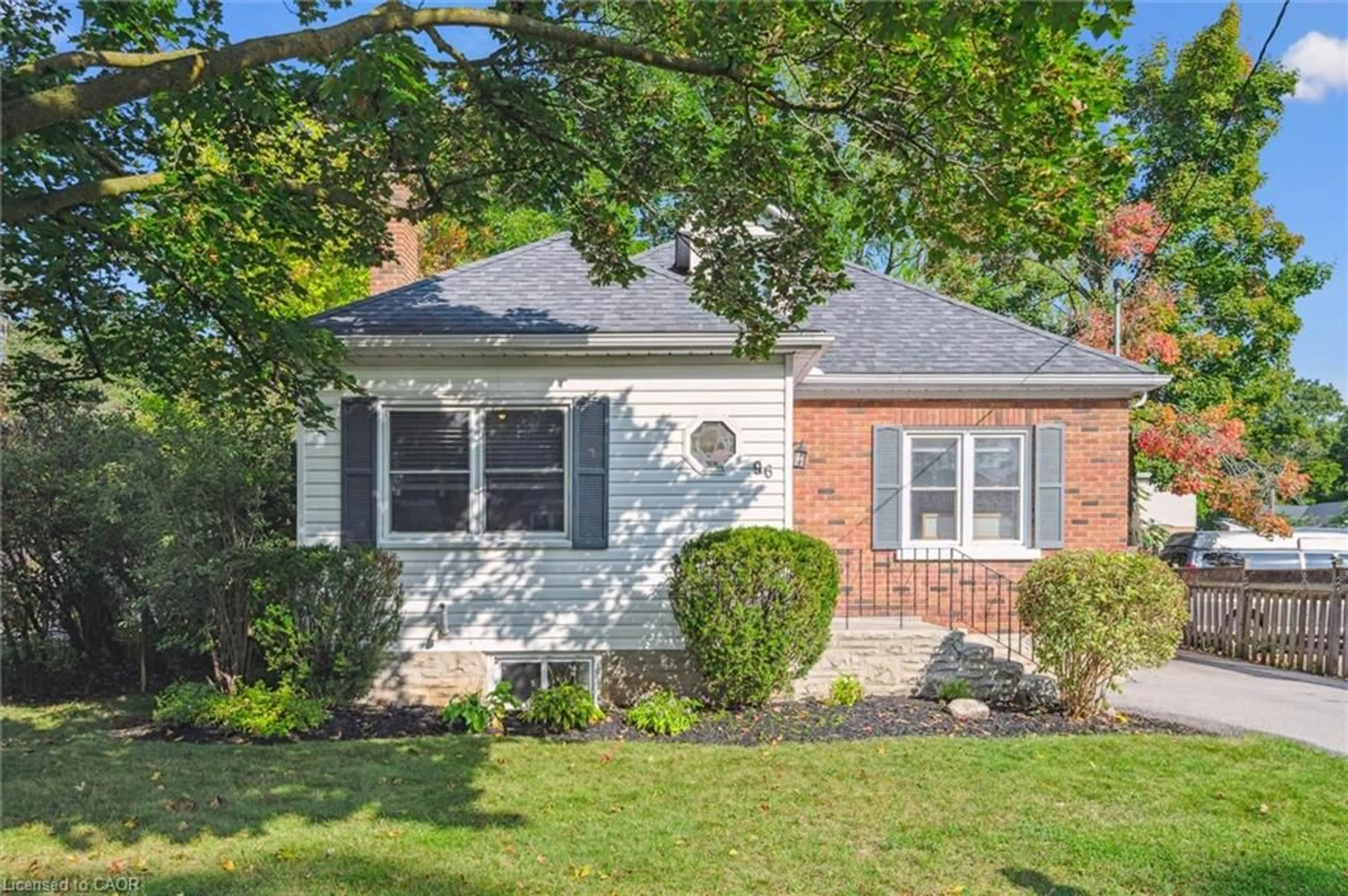 Home with brick exterior material, street for 96 Selkirk St, Cambridge Ontario N1S 1Z4