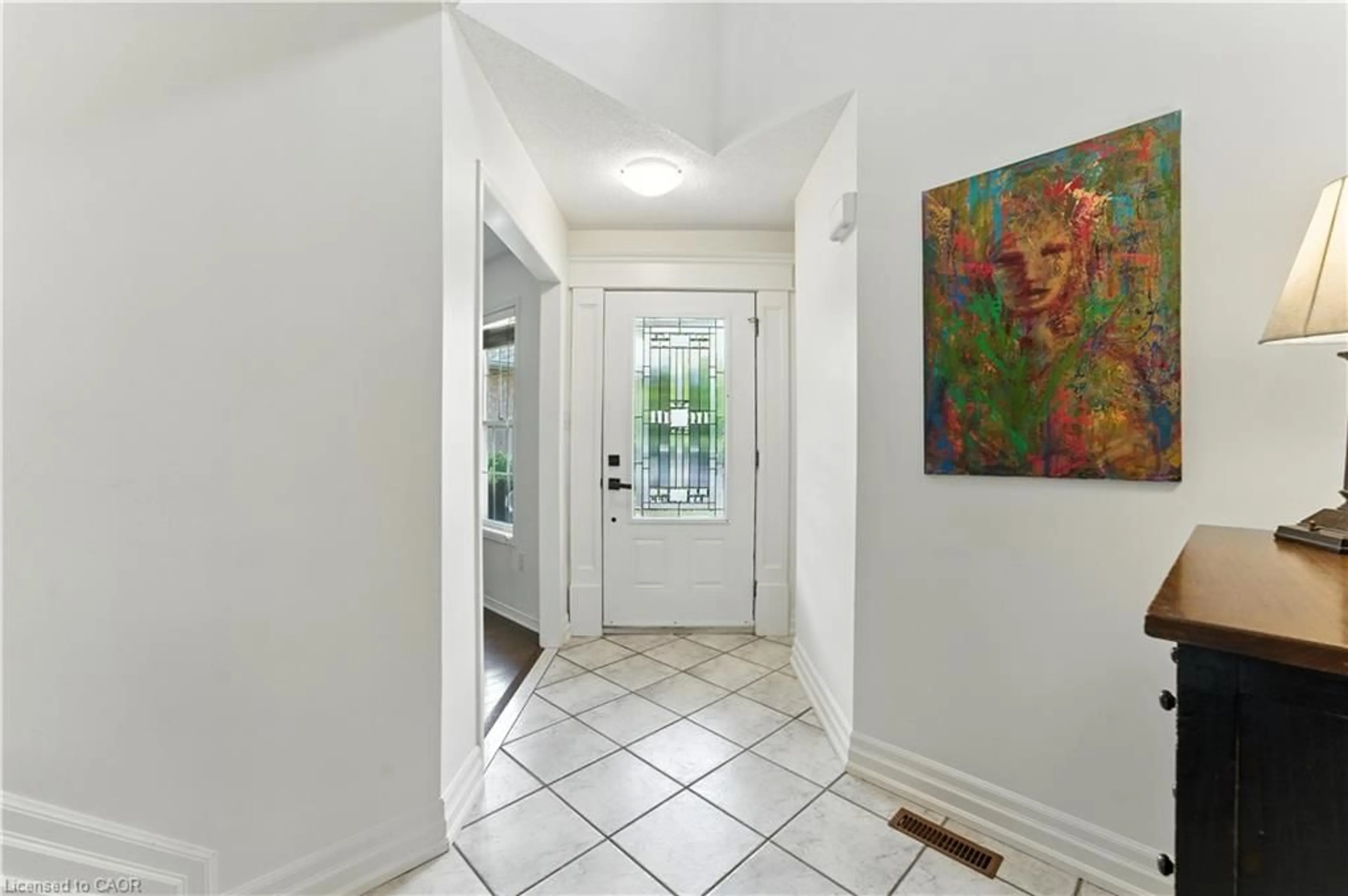 Indoor entryway for 51 Strathroy Cres, Waterdown Ontario L0R 2H5