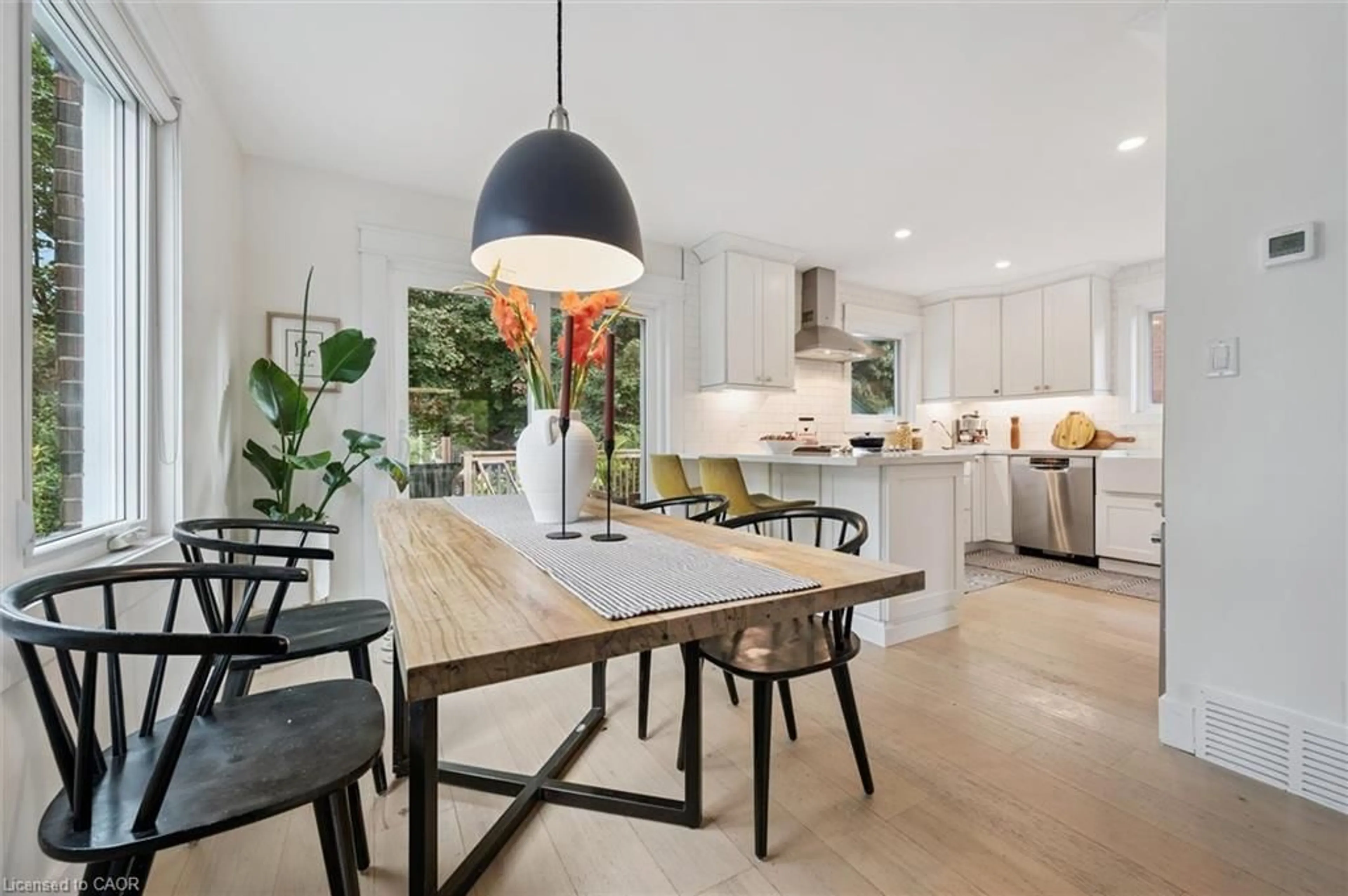 Open concept kitchen, unknown for 100 Dekay St, Kitchener Ontario N2H 3T6